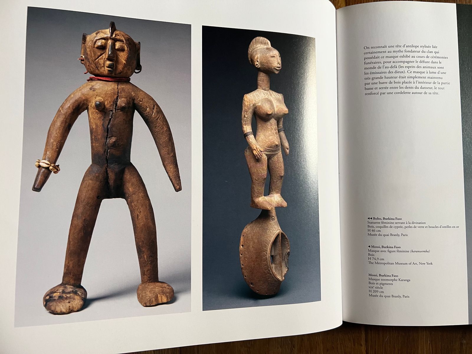 Chefs-d'oeuvres de l'Art Africain - Ivan Bargna - 2011 | Couverture géographique complète du continent africain, des masques Fang aux sculptures Dogon, représentant la diversité des traditions artistiques | Aufildeslivres.fr