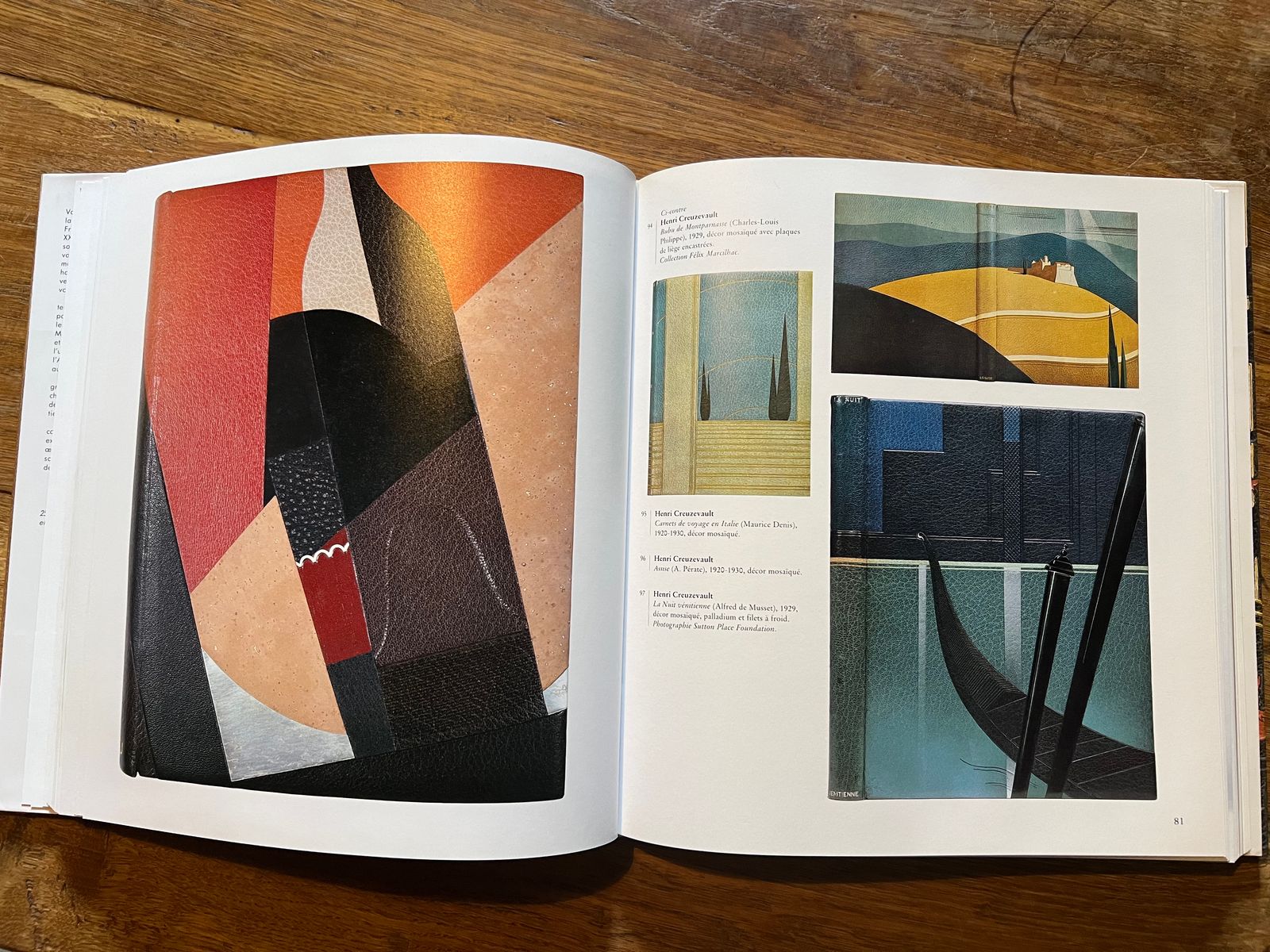 La reliure en France - Art Nouveau-Art déco 1880-1940 - Alastair Duncan & Georges de Bartha - 1989 | Double expertise de deux spécialistes reconnus internationalement dans les arts décoratifs et la bibliophilie | Aufildeslivres.fr