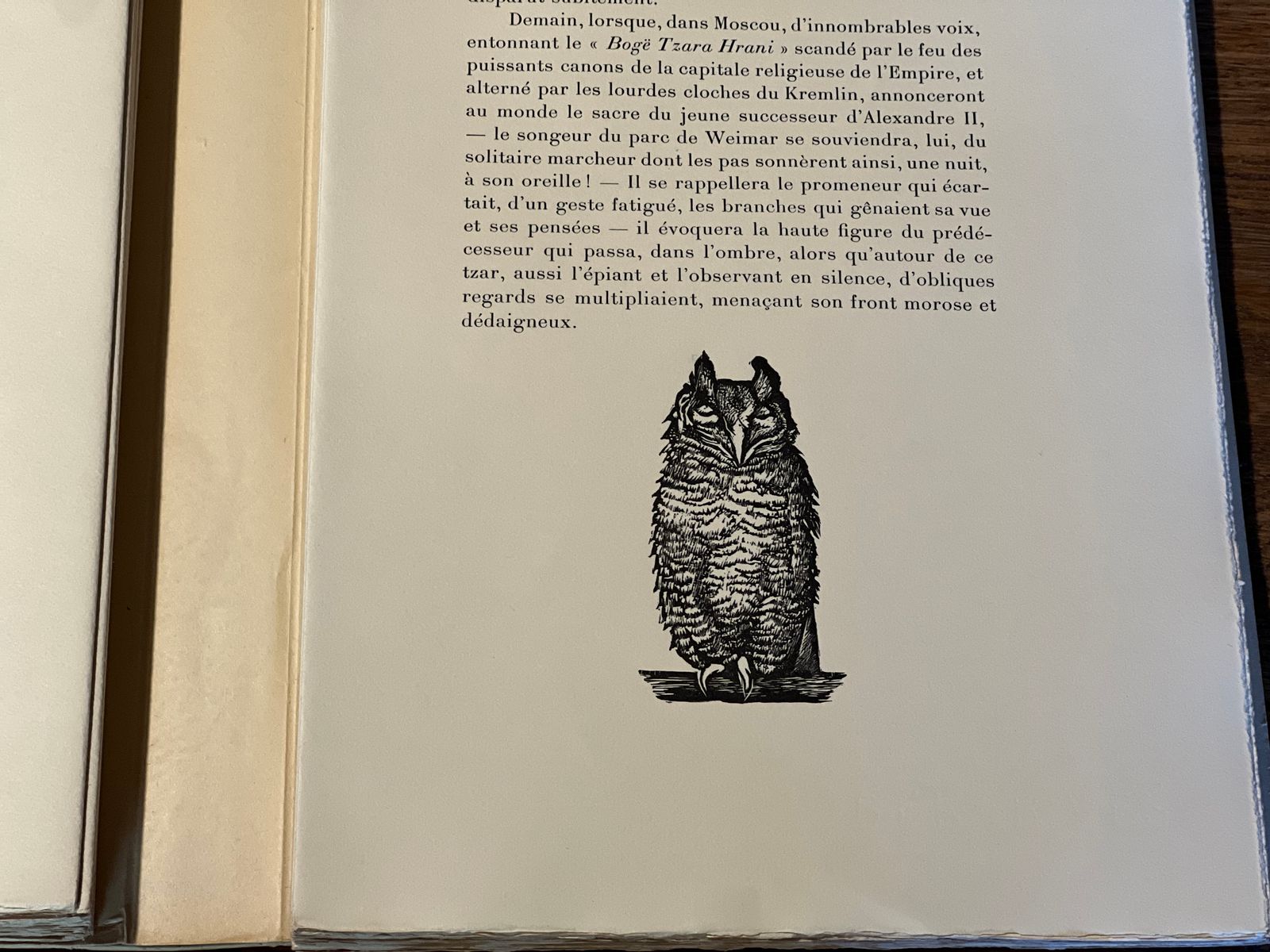 Histoires insolites & Contes - Auguste de Villiers de l'Isle-Adam - 1954 | Enrichi de bois originaux gravés par Camille Berg, artiste de l'illustration française des années 1950 dont les travaux demeurent confidentiels et prisés des amateurs de livre illustré d'après-guerre. | Aufildeslivres.fr