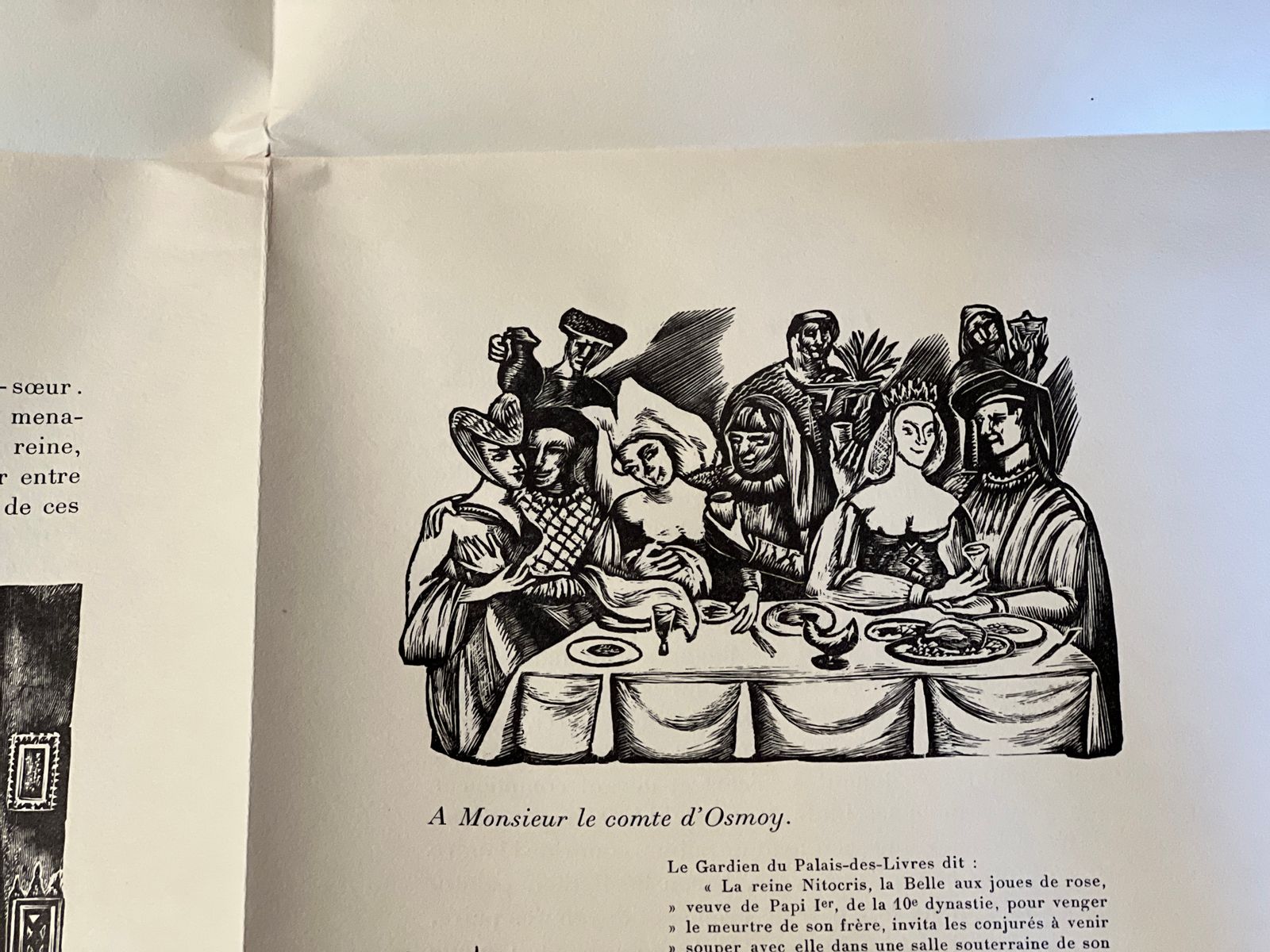 Histoires insolites & Contes - Auguste de Villiers de l'Isle-Adam - 1954 | Spécialement imprimé pour M. Philippe de la Moureyre, l'exemplaire bénéficie d'une provenance nominative documentée, élément de rareté et d'authenticité particulièrement apprécié des collectionneurs avertis. | Aufildeslivres.fr