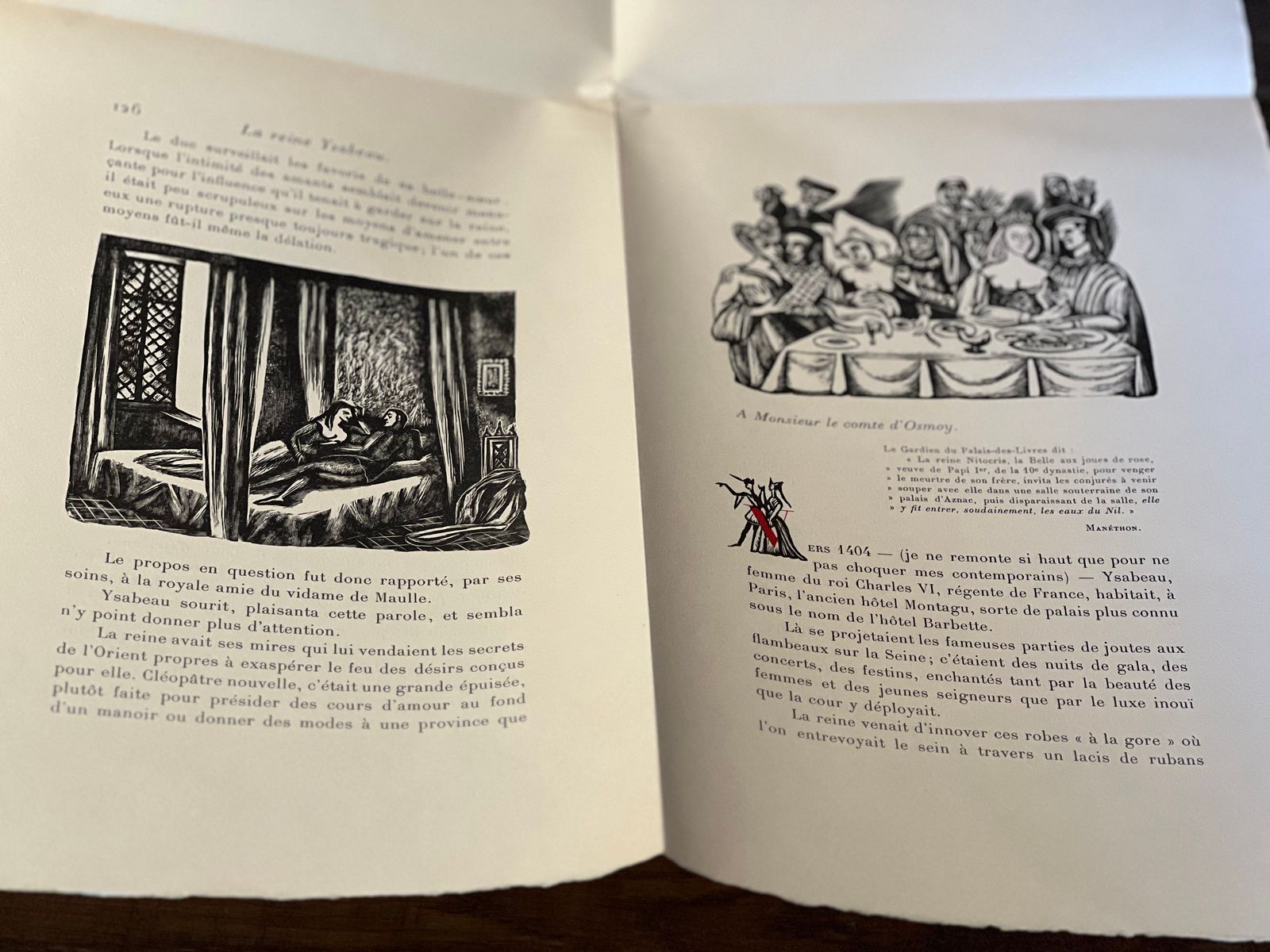 Histoires insolites & Contes - Auguste de Villiers de l'Isle-Adam - 1954 | Exemplaire numéroté (n° 1139) d'une édition bibliophilique de luxe tirée sur papier pur chiffon BEK des Papeteries de Rives, assurant une conservation optimale et une présentation d'une rare noblesse matérielle. | Aufildeslivres.fr