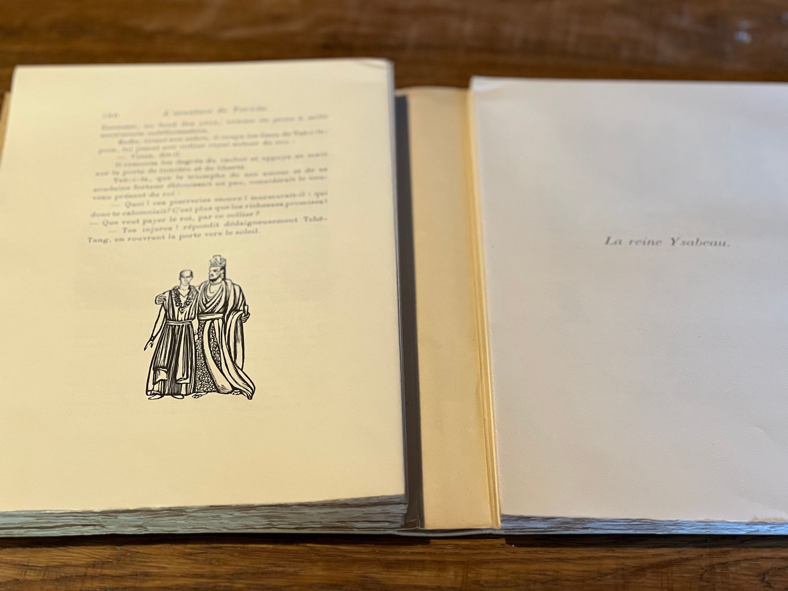 Histoires insolites & Contes - Auguste de Villiers de l'Isle-Adam - 1954 | Enrichi de bois originaux gravés par Camille Berg, artiste de l'illustration française des années 1950 dont les travaux demeurent confidentiels et prisés des amateurs de livre illustré d'après-guerre. | Aufildeslivres.fr