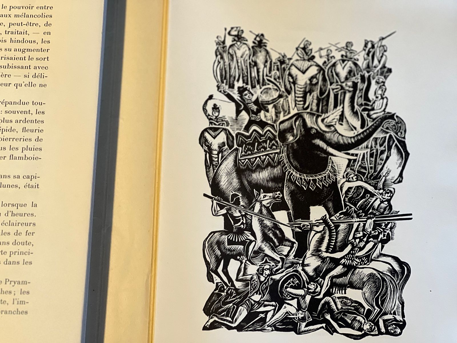 Histoires insolites & Contes - Auguste de Villiers de l'Isle-Adam - 1954 | Composé en caractères Firmin Didot corps 12 par l'imprimeur E. Baudelot, cette édition réunit les critères typographiques les plus exigeants de la tradition bibliophilique française du milieu du XXe siècle. | Aufildeslivres.fr