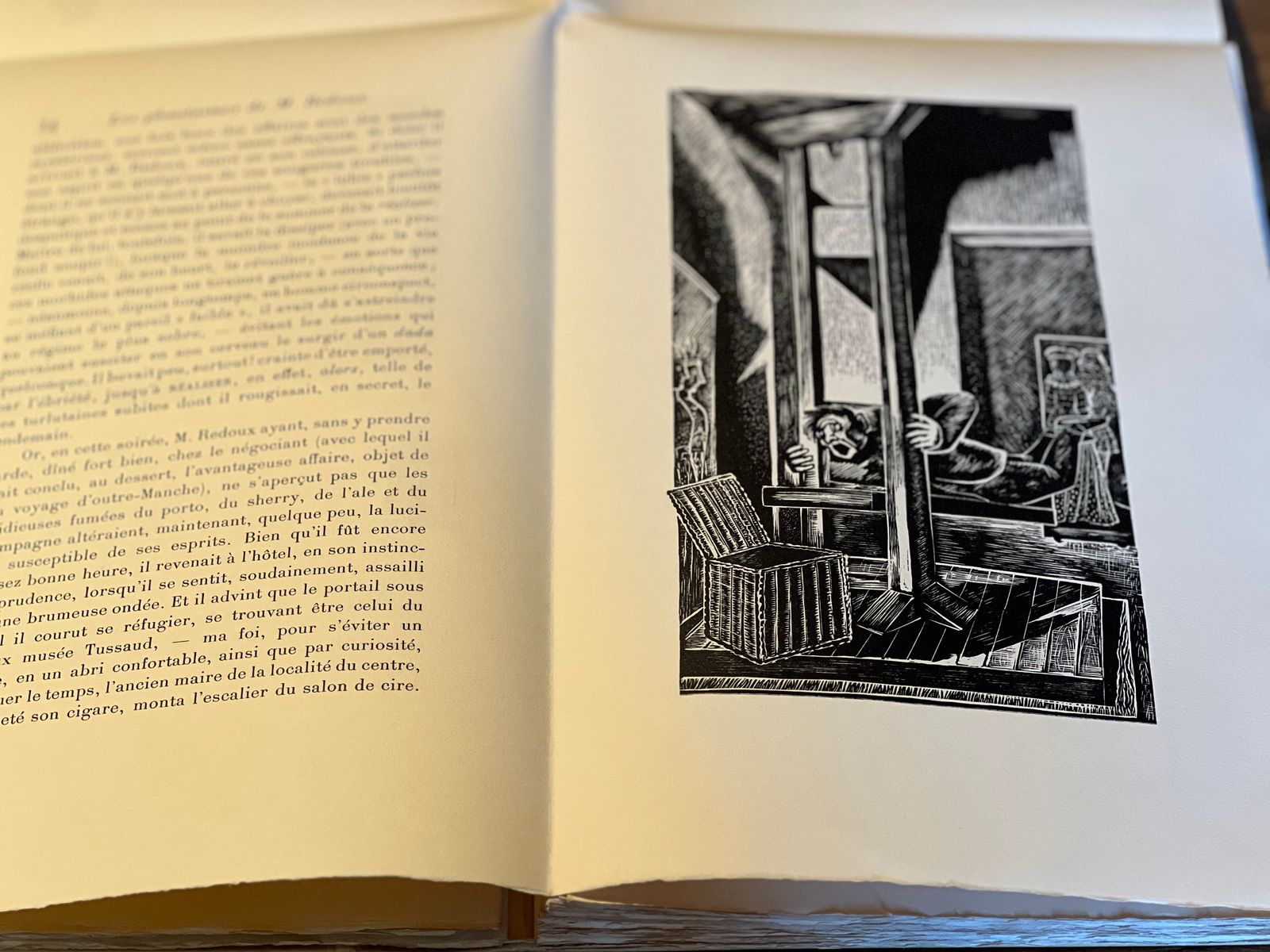 Histoires insolites & Contes - Auguste de Villiers de l'Isle-Adam - 1954 | Composé en caractères Firmin Didot corps 12 par l'imprimeur E. Baudelot, cette édition réunit les critères typographiques les plus exigeants de la tradition bibliophilique française du milieu du XXe siècle. | Aufildeslivres.fr
