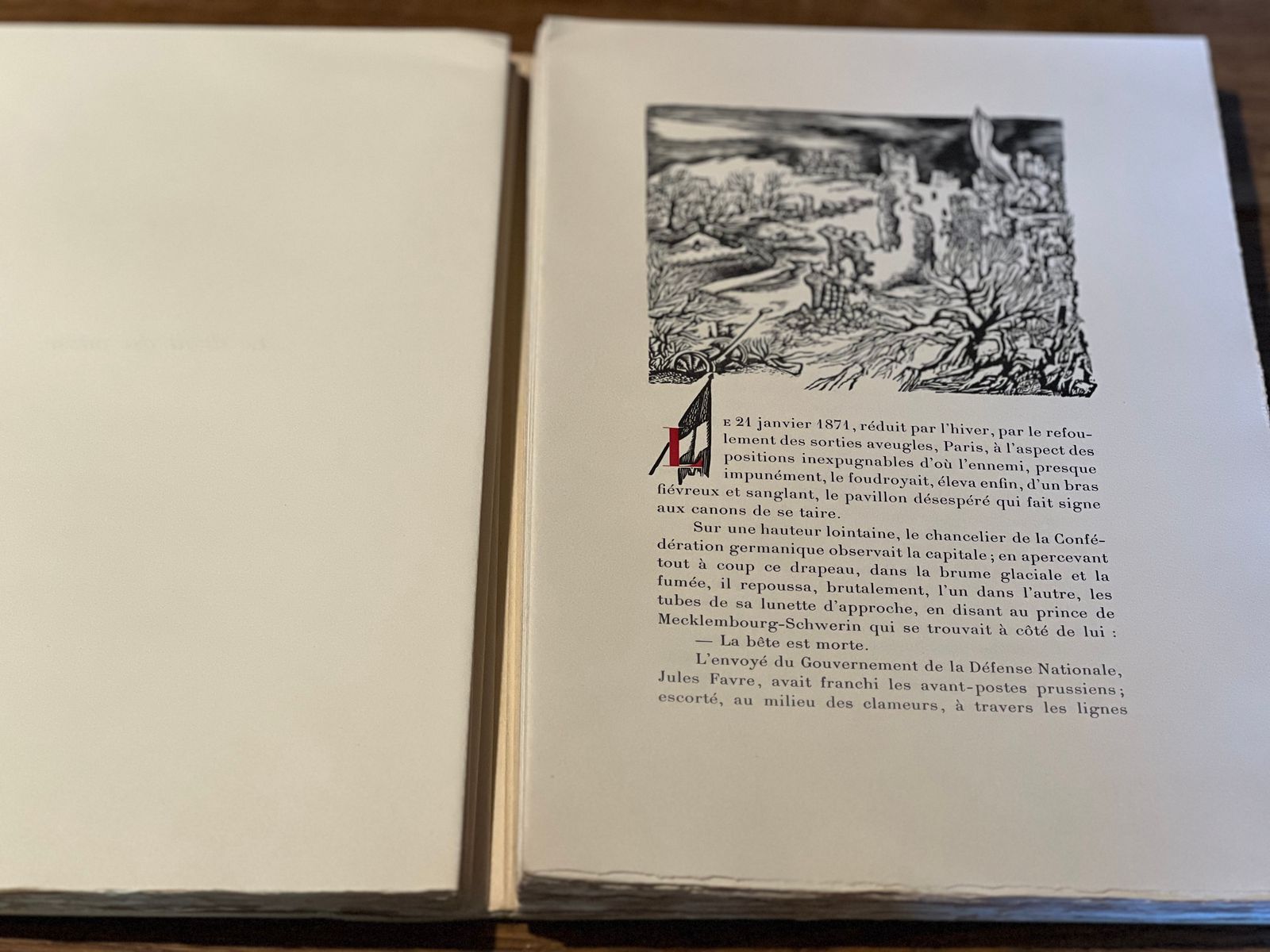 Histoires insolites & Contes - Auguste de Villiers de l'Isle-Adam - 1954 | Spécialement imprimé pour M. Philippe de la Moureyre, l'exemplaire bénéficie d'une provenance nominative documentée, élément de rareté et d'authenticité particulièrement apprécié des collectionneurs avertis. | Aufildeslivres.fr