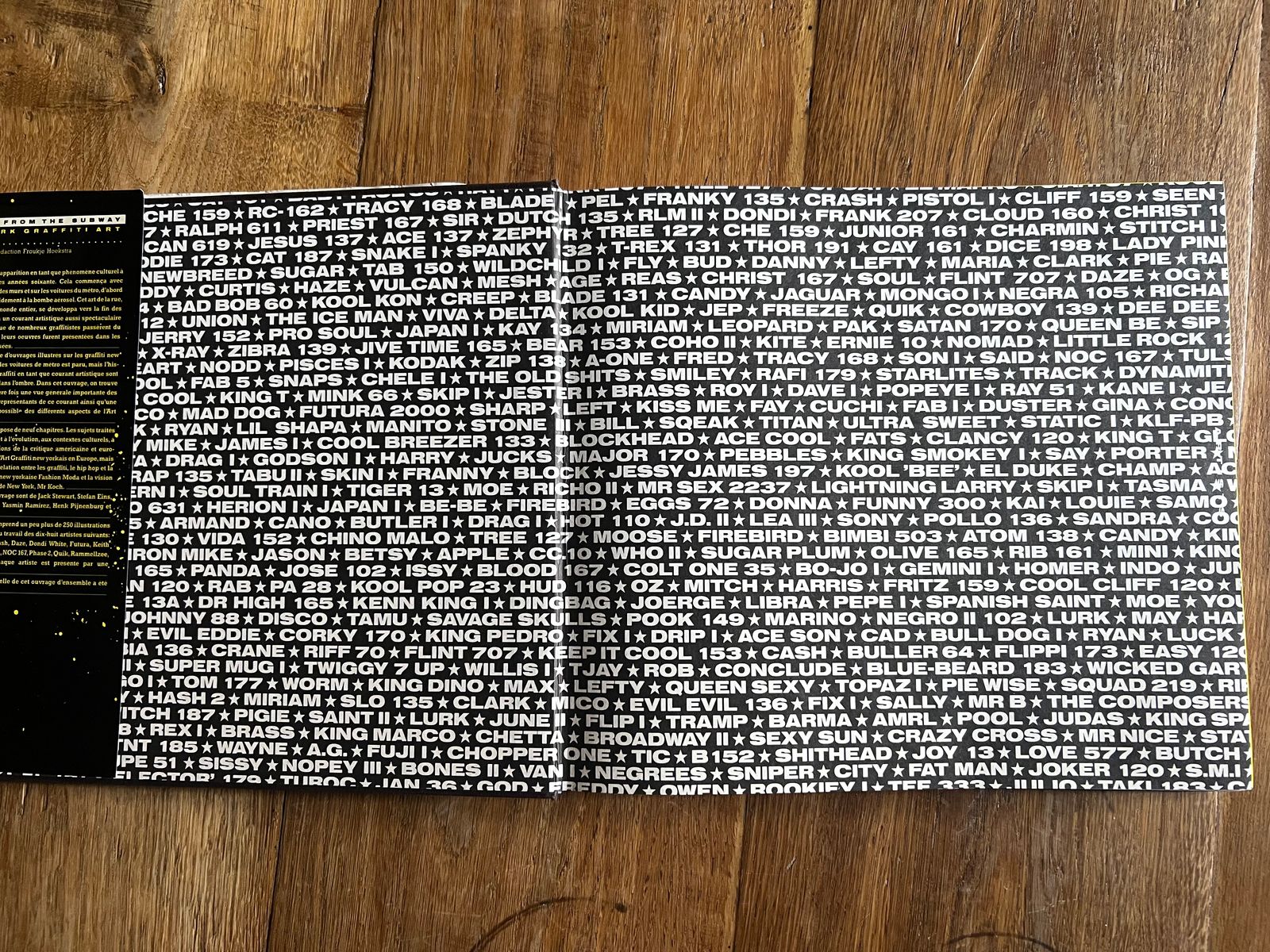 Coming from the Subway - New York Graffiti Art - - 1992 | Témoignage historique de la transition du graffiti du métro vers les galeries d'art contemporain | Aufildeslivres.fr
