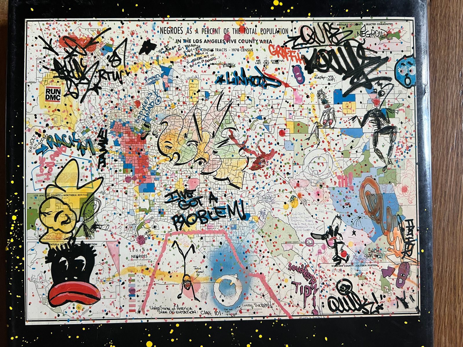 Coming from the Subway - New York Graffiti Art - - 1992 | Catalogue complet présentant les œuvres des pionniers du mouvement graffiti urbain | Aufildeslivres.fr