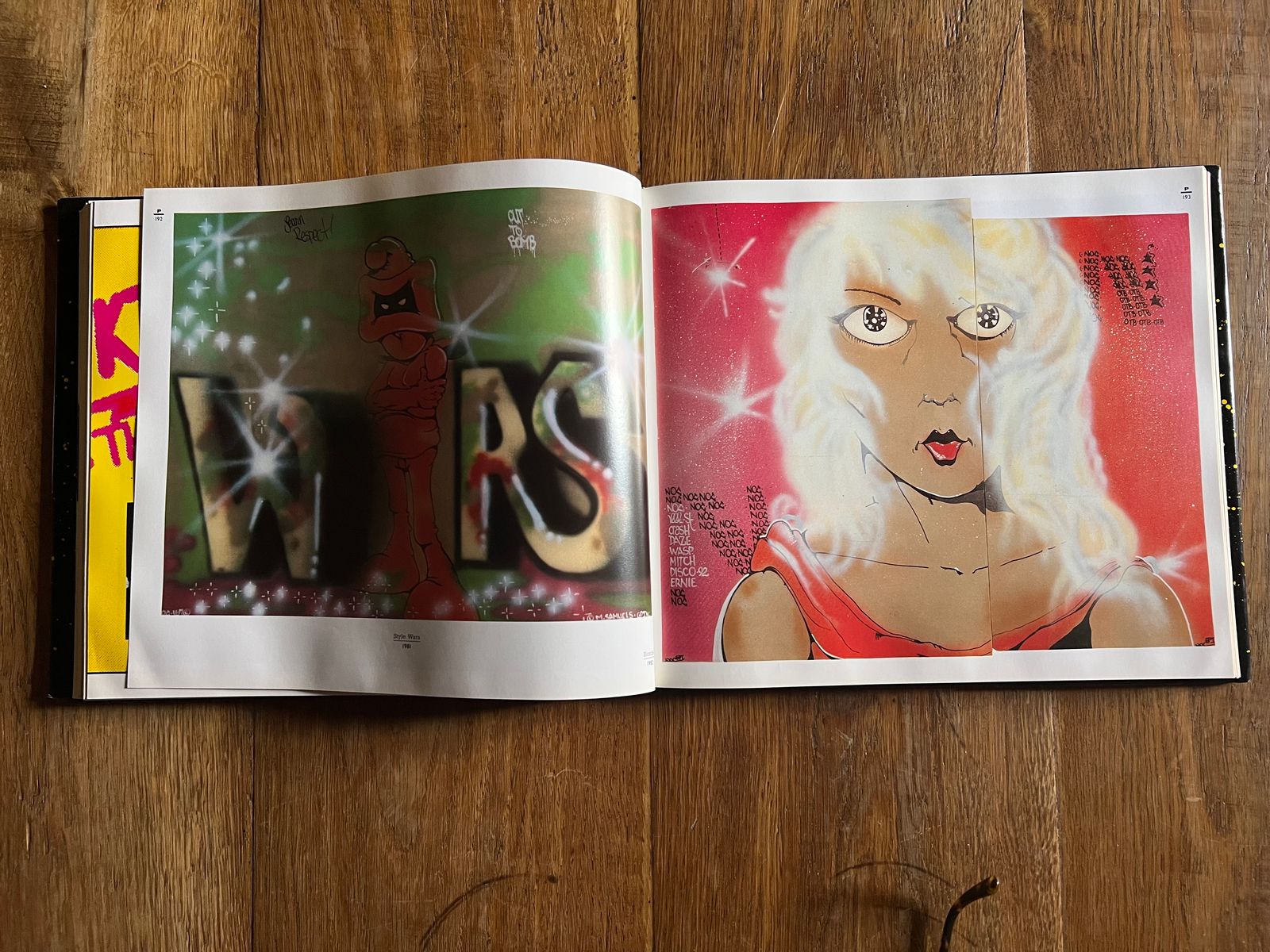 Coming from the Subway - New York Graffiti Art - - 1992 | Catalogue complet présentant les œuvres des pionniers du mouvement graffiti urbain | Aufildeslivres.fr