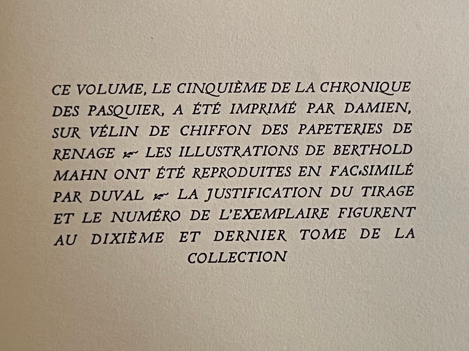 Le Désert de Bièvres - Georges Duhamel - 1937 | Recherché par les collectionneurs de littérature française du XXe siècle et les spécialistes de l'œuvre duhamélienne | Aufildeslivres.fr