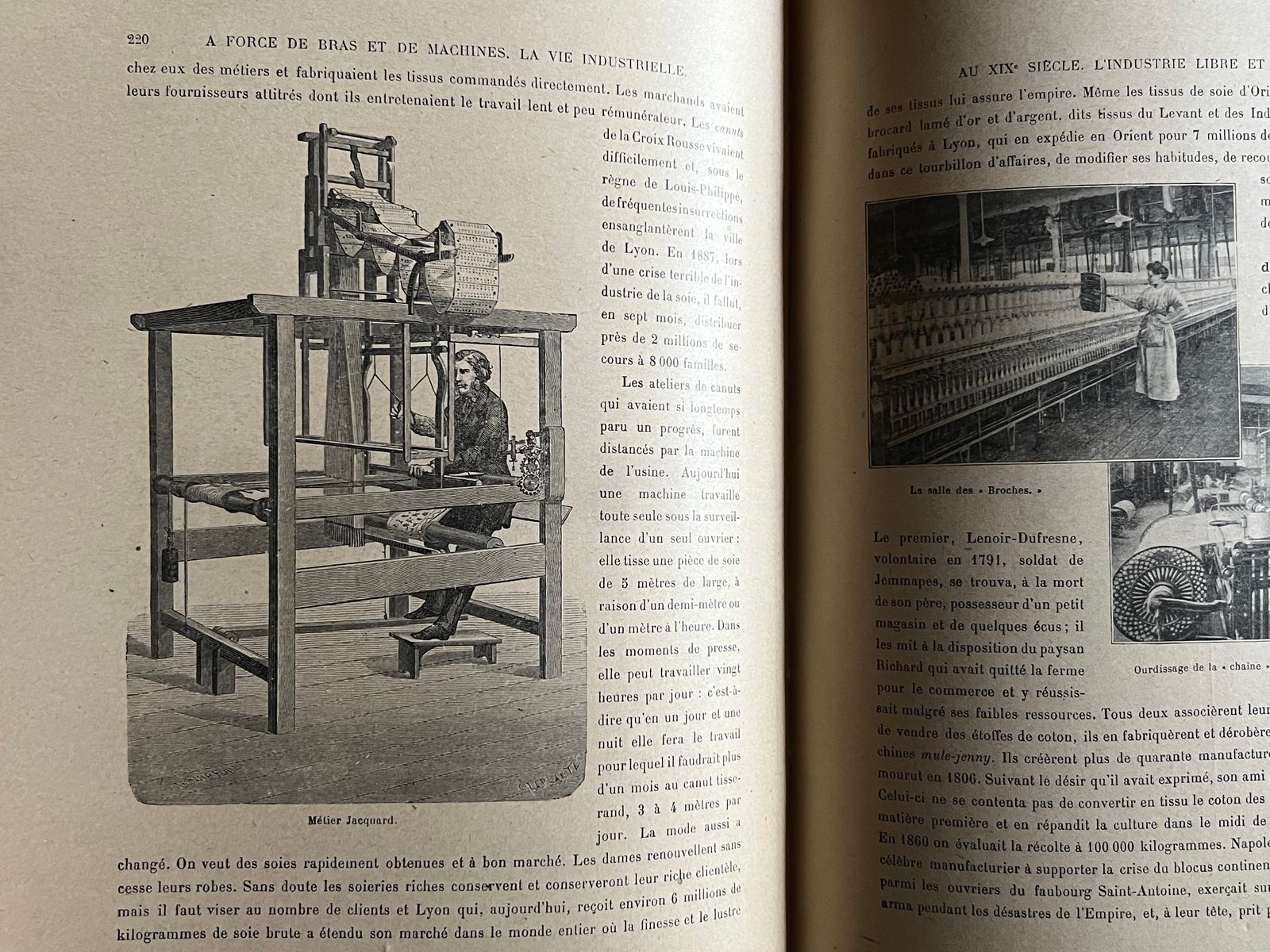 Des Cavernes aux Palais - Gustave Ducoudray - 1929 | Document historique illustrant l'intérêt croissant pour l'archéologie et l'anthropologie dans les années 1920-1930 | Aufildeslivres.fr