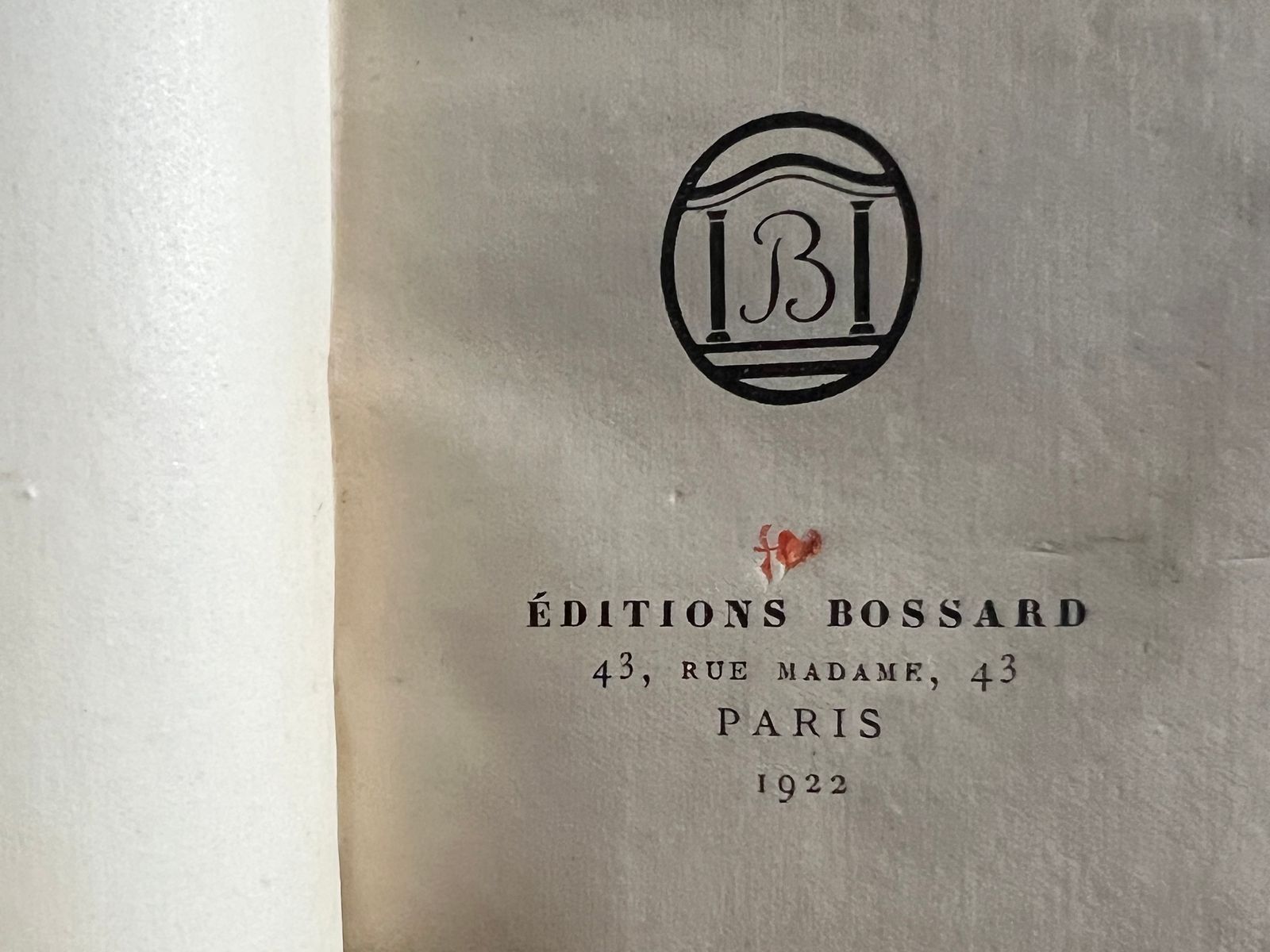 Compagnons Éternels - Dmitri Mérejkowsky - 1922 | Édition française originale de ce chef-d'œuvre de la critique littéraire russe, traduit par Maurice Rémon | Aufildeslivres.fr