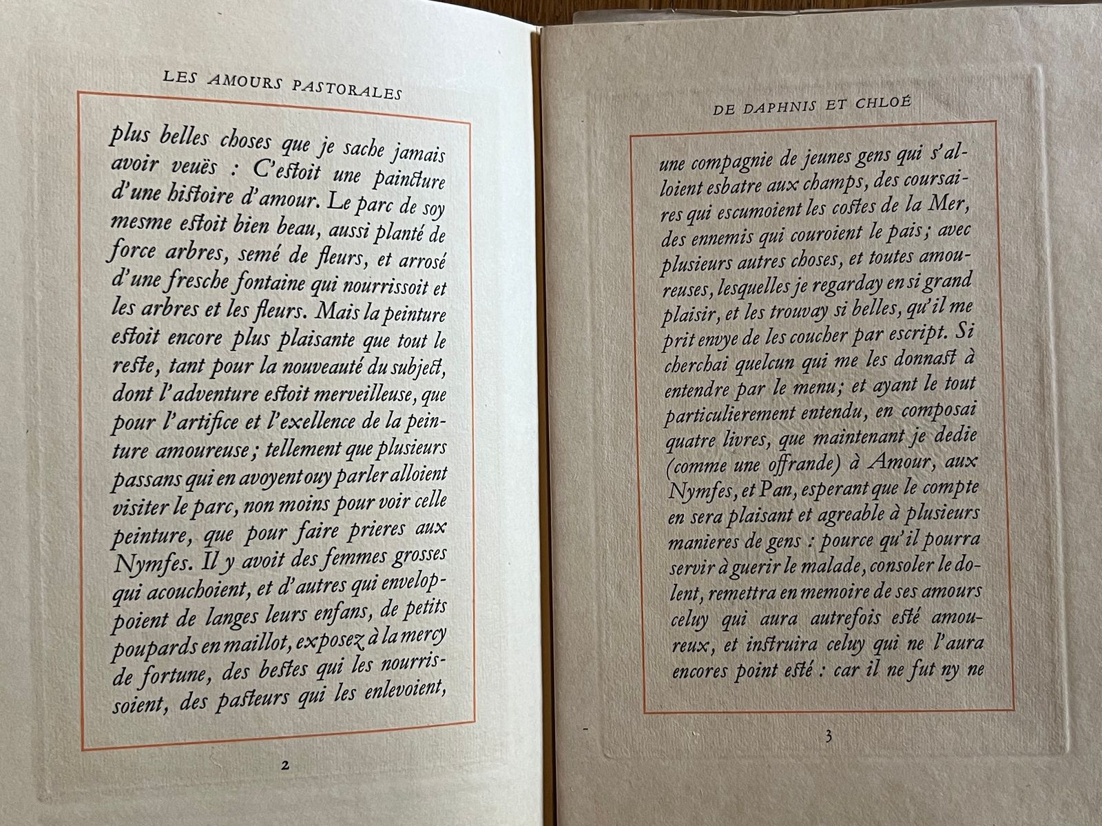 Les Amours pastorales de Daphnis et Chloé - Longus - 1930 | Provenance artistique irréprochable : cet exemplaire n'a jamais été destiné à la vente commerciale et constitue un témoignage unique de la création bibliophilique | Aufildeslivres.fr