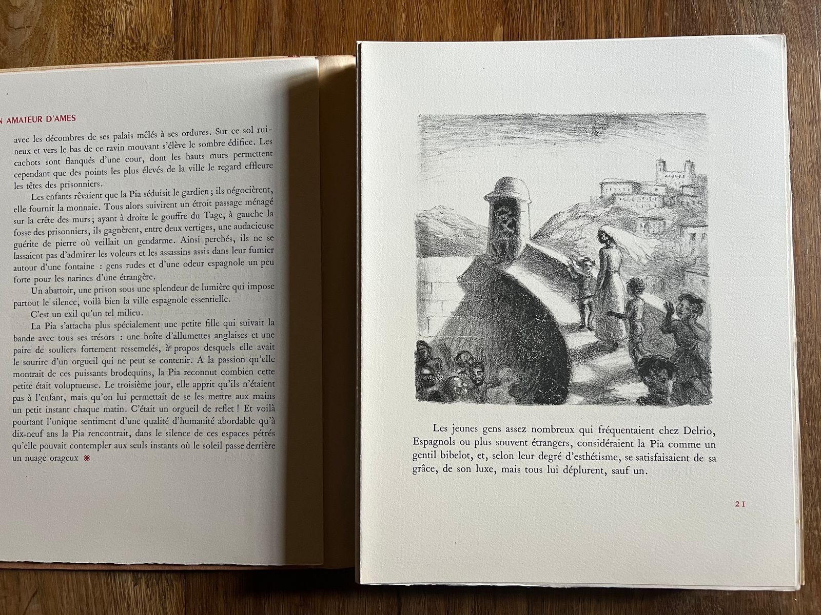 Du Sang de la Volupté et de la Mort - Gabriele D'Annunzio - 1946 | Publication de l'après-guerre par les prestigieuses Editions Littéraires de France | Aufildeslivres.fr