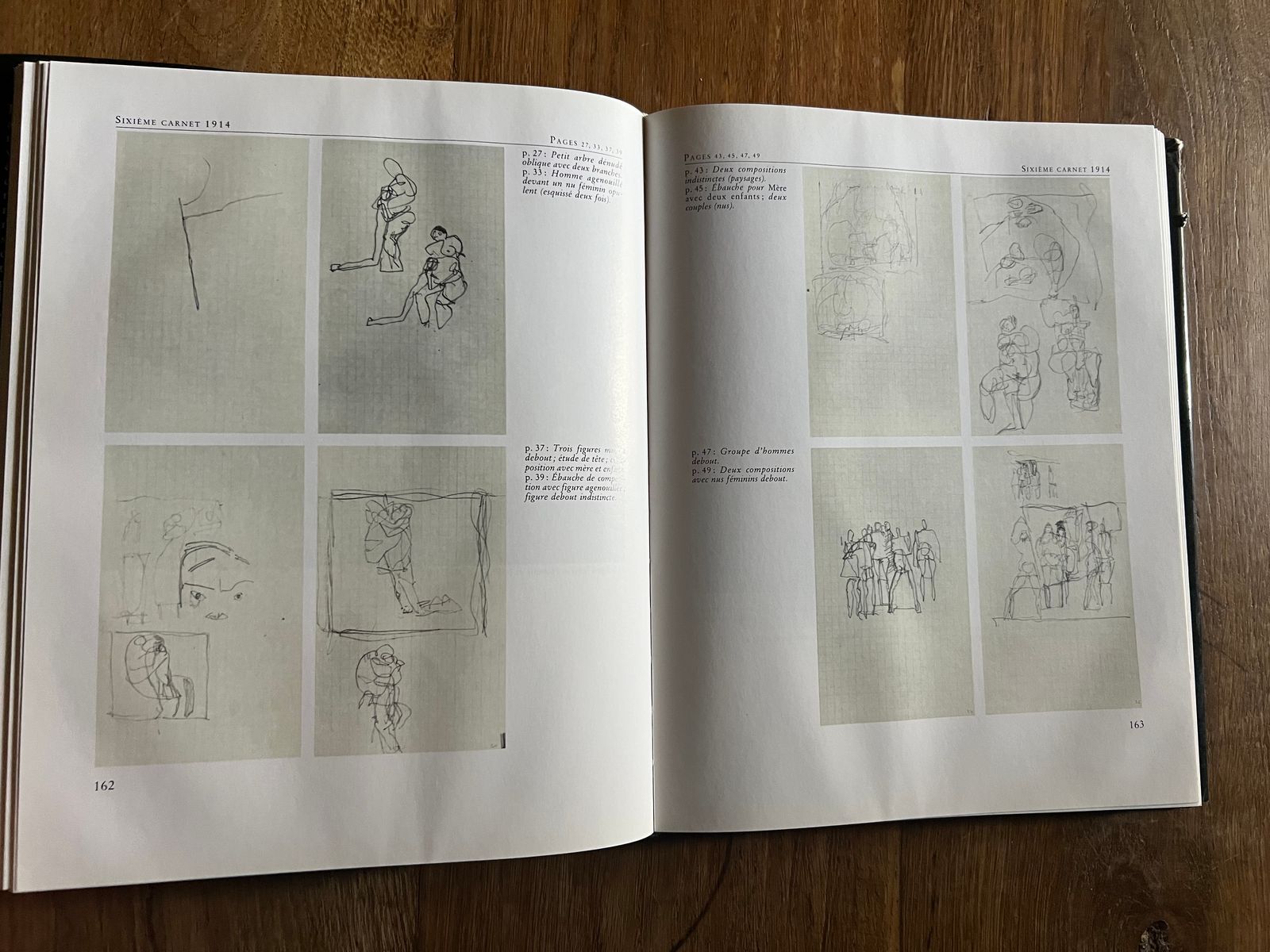 Egon Schiele, Du croquis au tableau, les carnets - Christian M. Nebehay - 1990 | Reproductions de carnets de dessins rarement accessibles au public, offrant un aperçu intime de la méthode de travail de l'artiste | Aufildeslivres.fr