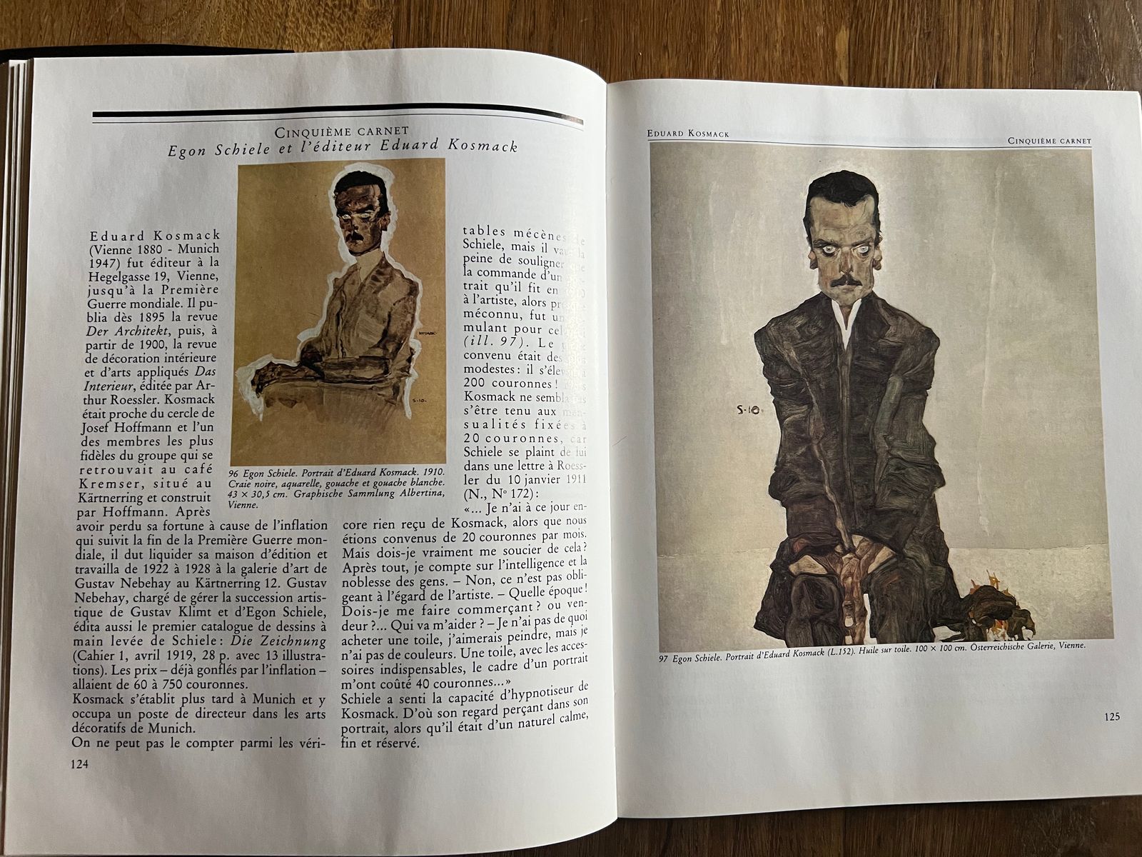 Egon Schiele, Du croquis au tableau, les carnets - Christian M. Nebehay - 1990 | Ouvrage essentiel pour comprendre l'expressionnisme autrichien et l'évolution artistique de l'un de ses maîtres | Aufildeslivres.fr