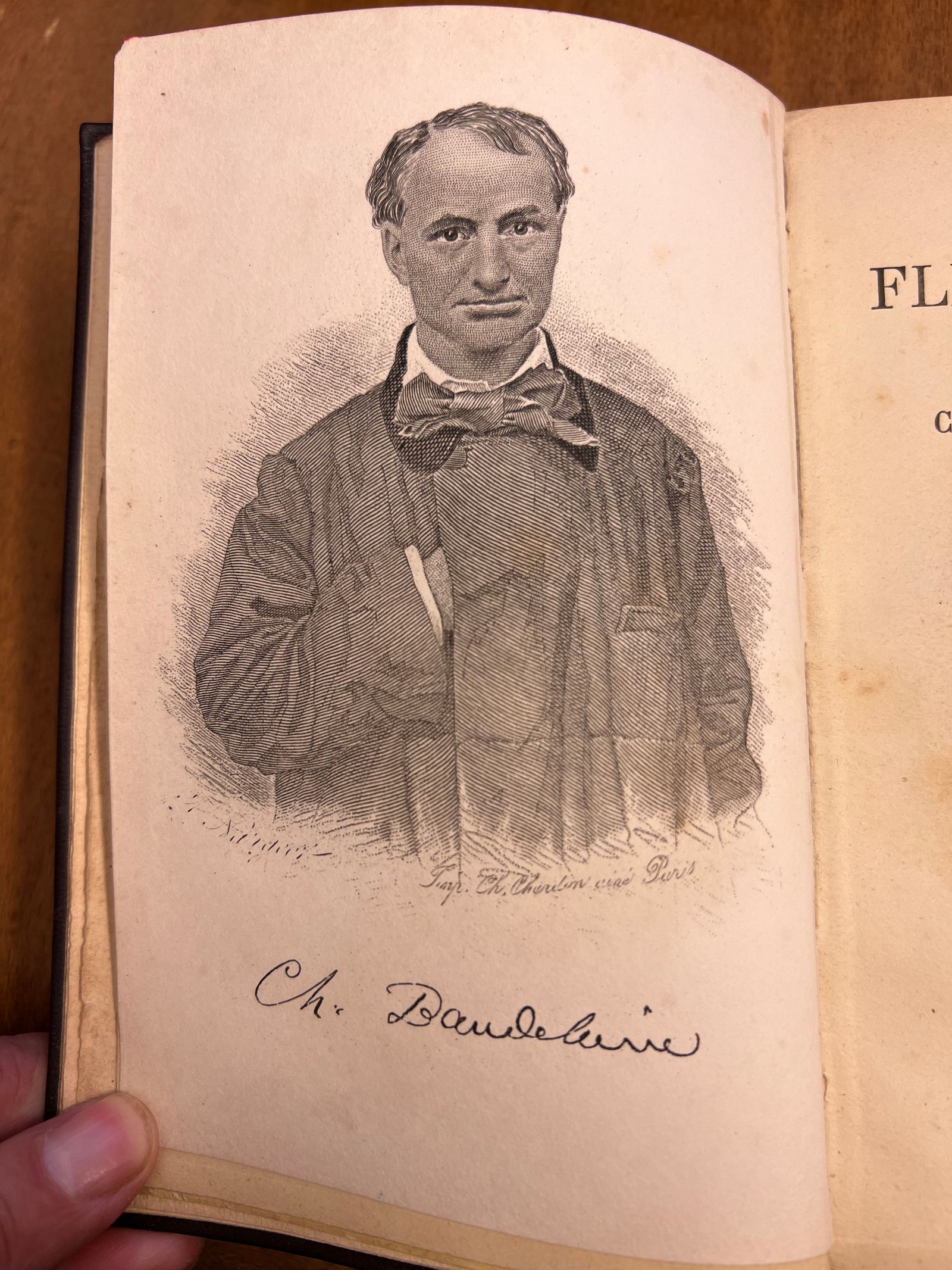 Les Fleurs du Mal - Charles Baudelaire - 1908 | Une édition Calmann-Lévy des Fleurs du Mal avec la célèbre notice de Théophile Gautier, dans un état représentatif de la diffusion de Baudelaire au début du XXe siècle, moment charnière de la consécration définitive du poète | Aufildeslivres.fr