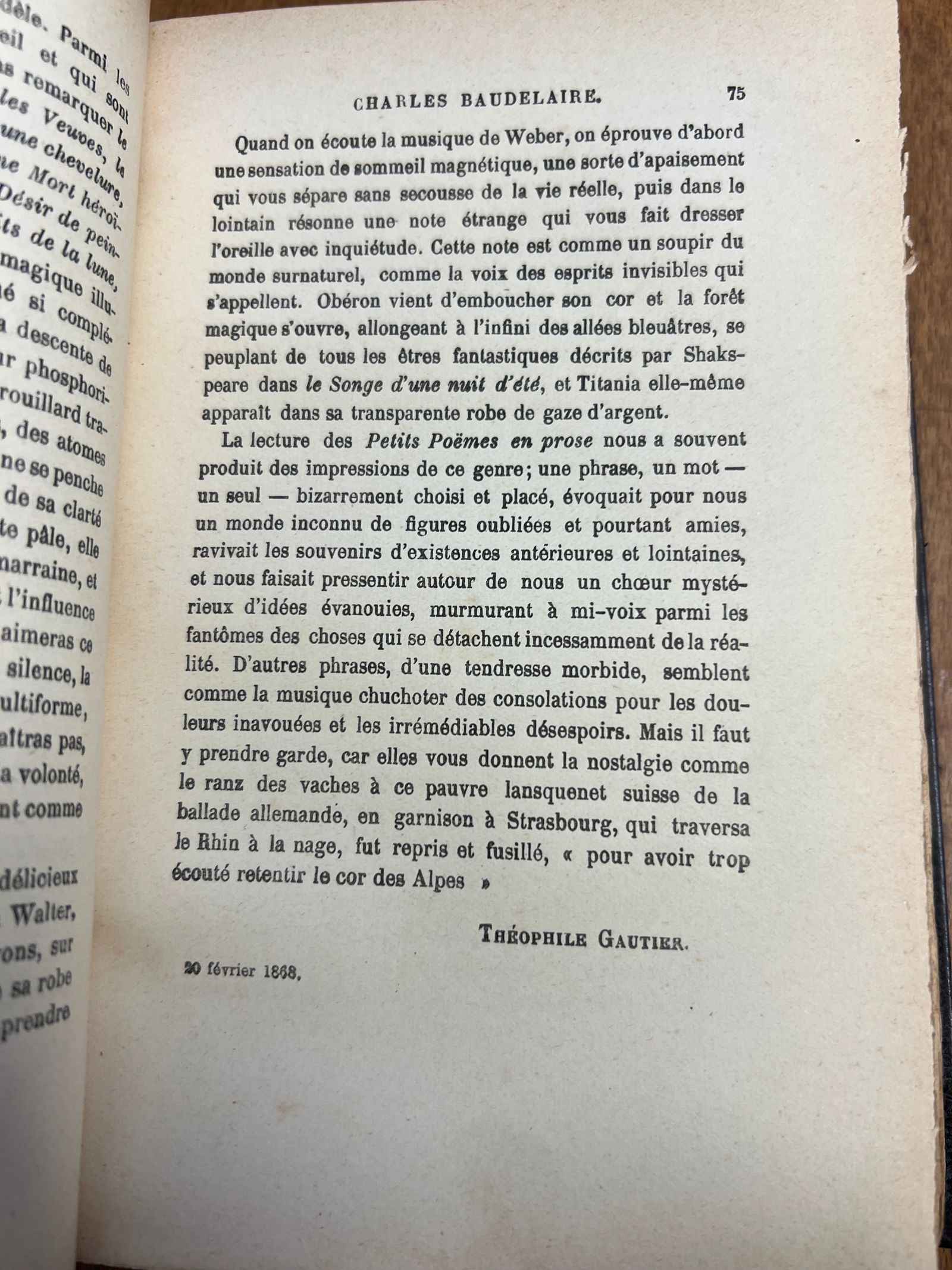 Les Fleurs du Mal - Charles Baudelaire - 1908 | Imprimé à Coulommiers par Paul Boudard en février 1908, ce volume porte une localisation et une date précises qui en font un objet bibliographique identifiable et traçable, qualité rare pour une édition courante | Aufildeslivres.fr