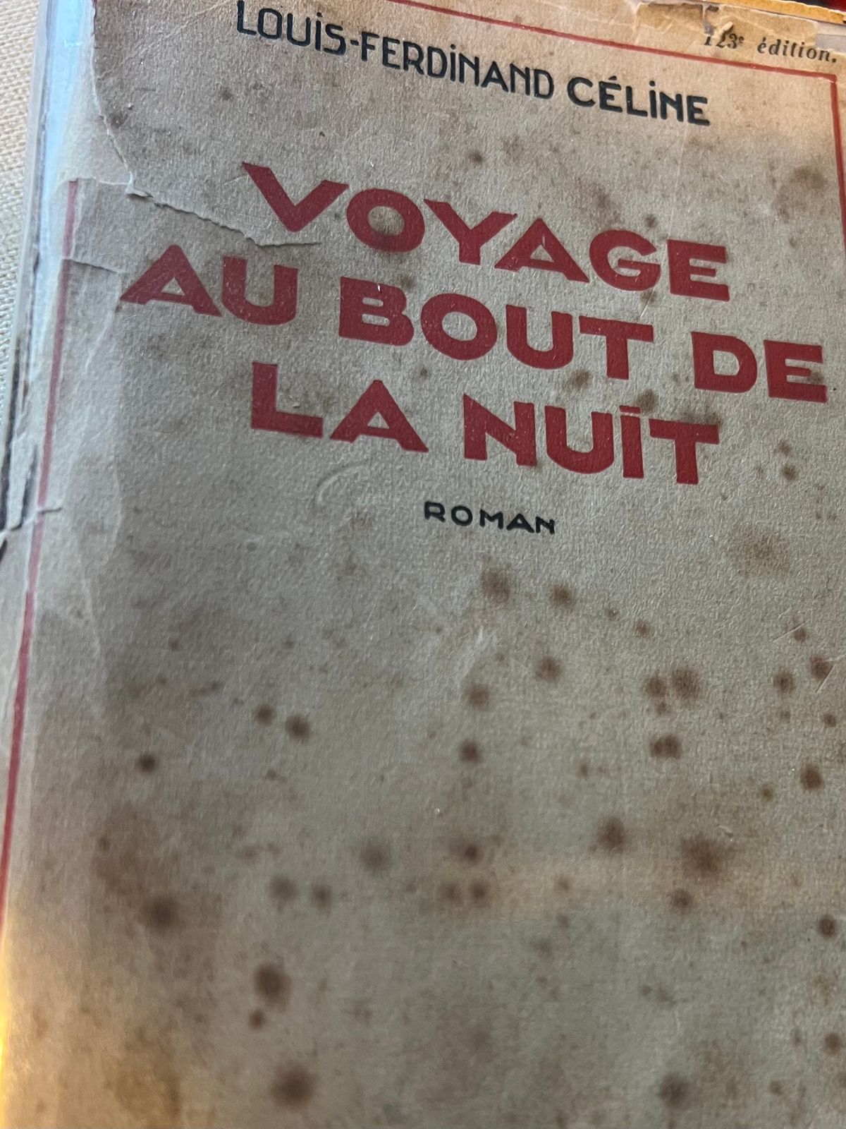 Voyage au bout de la nuit - Louis-Ferdinand Céline - 1932 | Une Recomposition de Janvier 1933 : Témoin Direct du Succès Fulgurant du Roman à ses Débuts | Aufildeslivres.fr