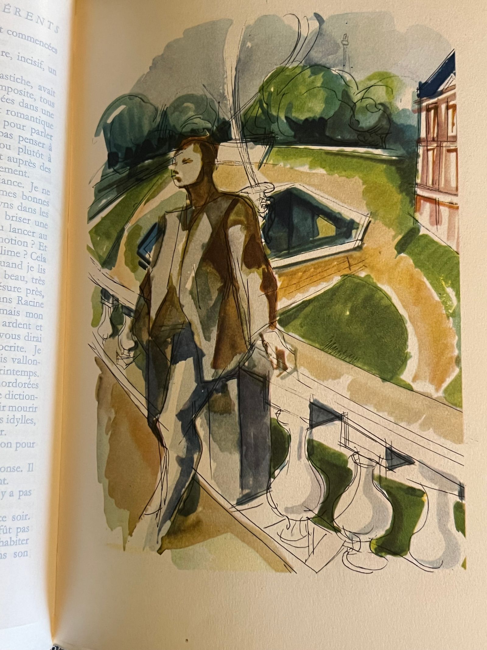 Oeuvre Romanesque - Jean Giraudoux - 1955 | Ensemble complet en deux volumes, témoignage de l'œuvre littéraire d'un auteur emblématique de l'entre-deux-guerres | Aufildeslivres.fr