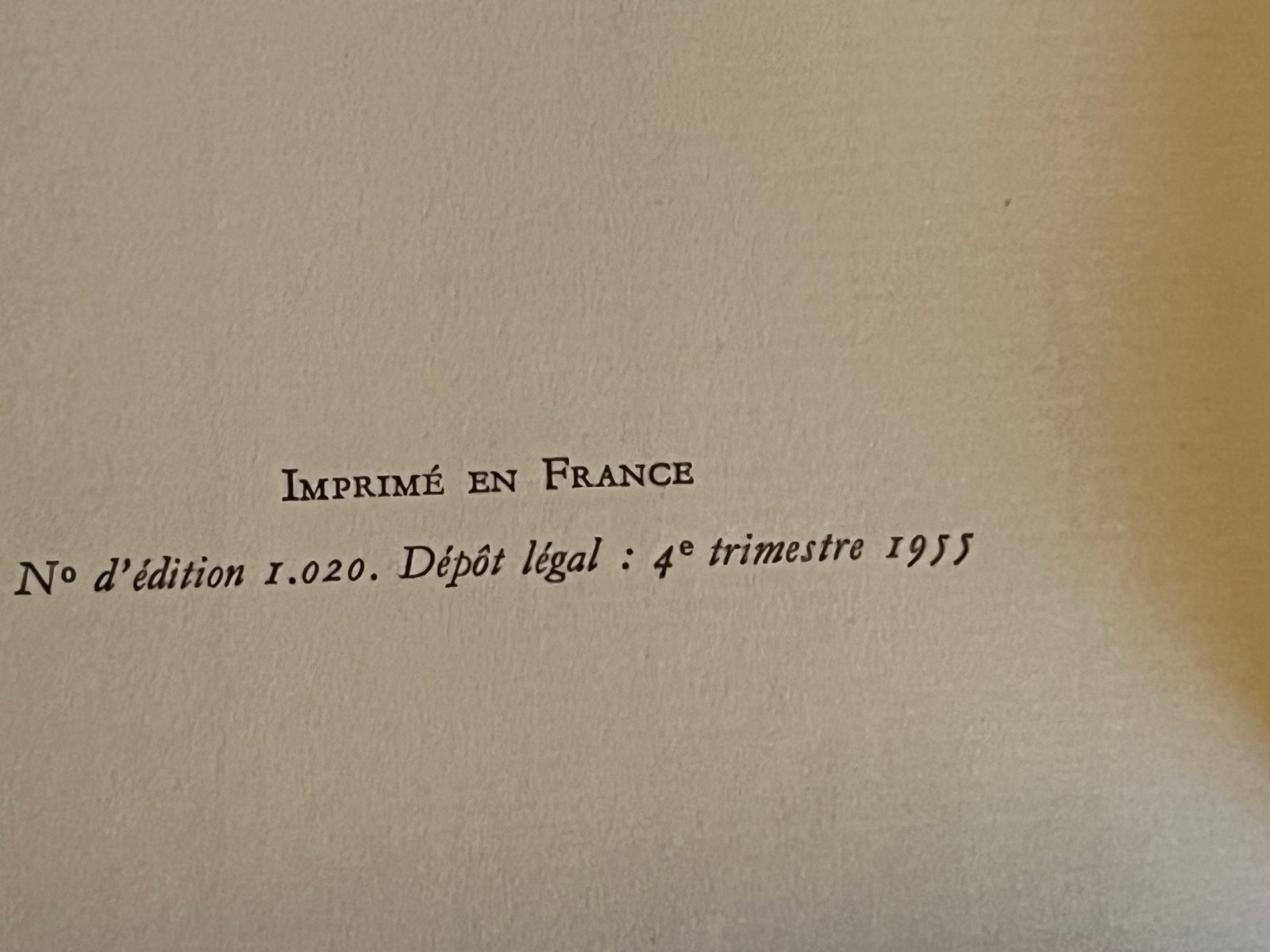 Oeuvre Romanesque - Jean Giraudoux - 1955 | Impression soignée sur les presses de Darantiere à Dijon, imprimeur réputé pour la qualité de ses éditions de luxe | Aufildeslivres.fr