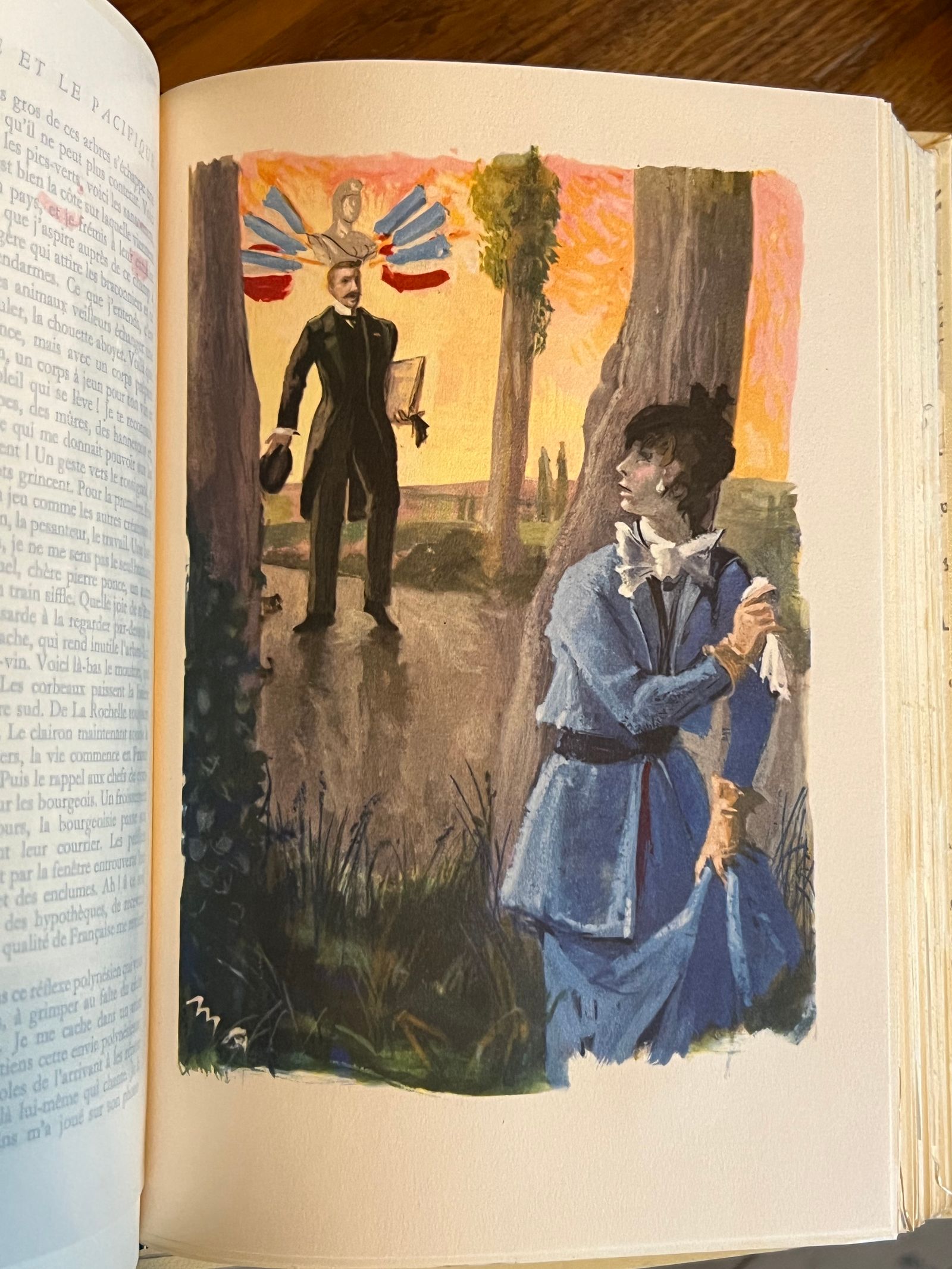 Oeuvre Romanesque - Jean Giraudoux - 1955 | Pièce maîtresse pour toute collection consacrée à la littérature française moderne et aux belles éditions illustrées du XXe siècle | Aufildeslivres.fr