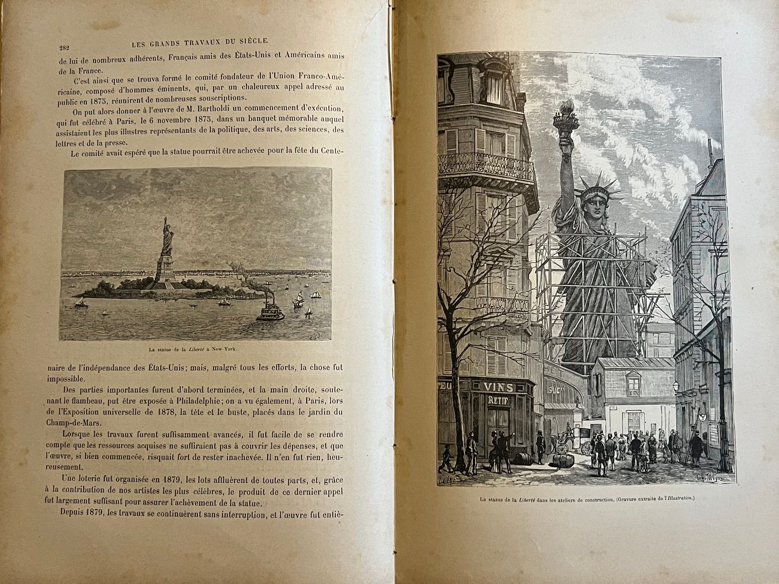 Les Grands Travaux du Siècle - J.-B. Dumont - 1891 | Document historique majeur sur les grandes réalisations industrielles de l'ère révolutionnaire des ingénieurs | Aufildeslivres.fr