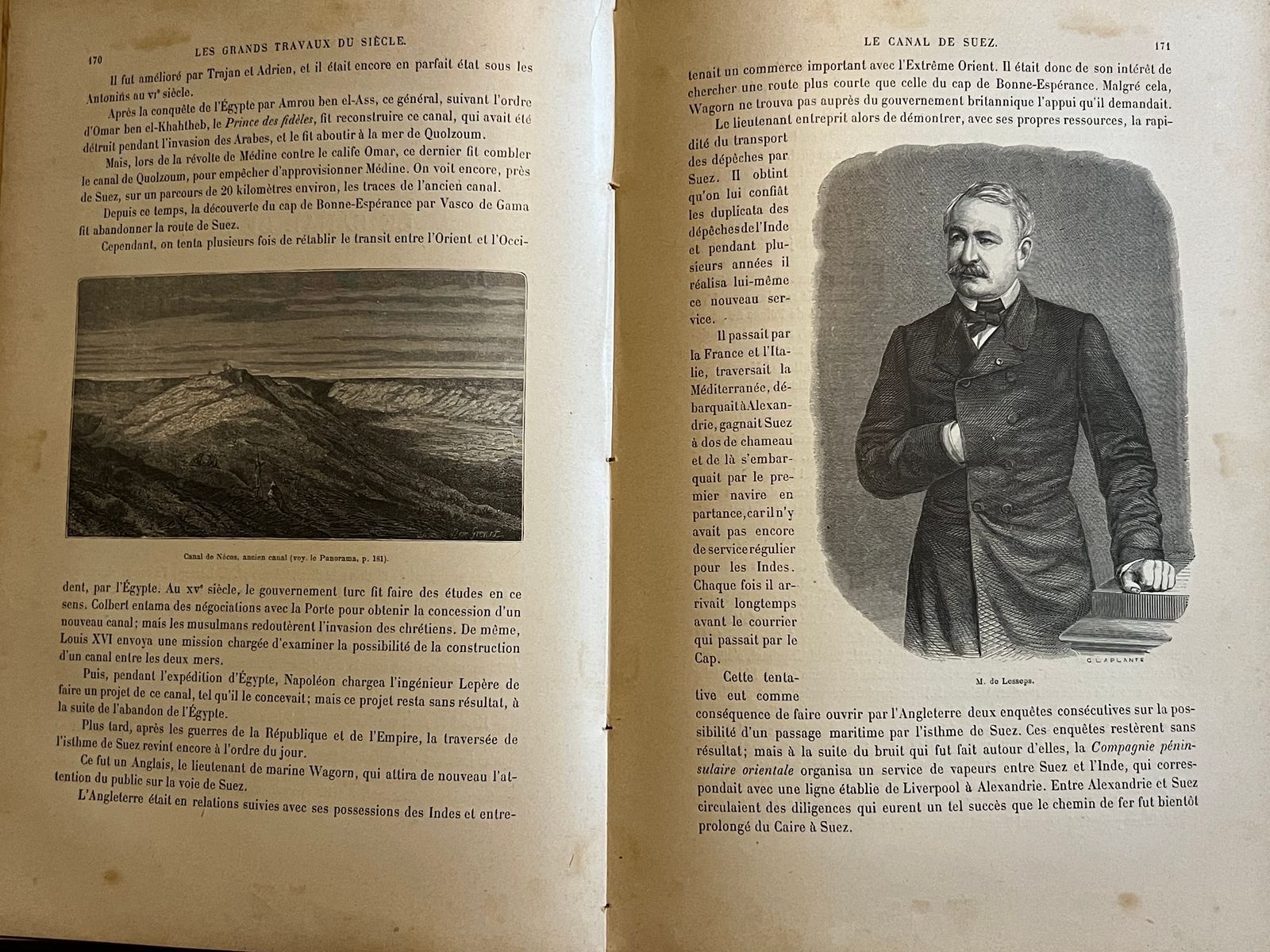 Les Grands Travaux du Siècle - J.-B. Dumont - 1891 | Iconographie remarquable montrant ponts, canaux, chemins de fer et monuments architecturaux de l'époque | Aufildeslivres.fr
