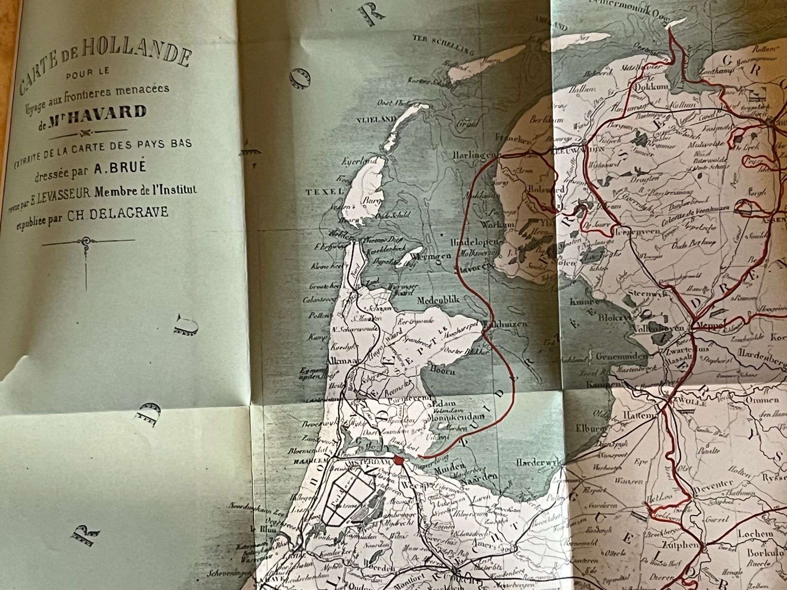 La Hollande Pittoresque - Les Frontières Menacées - Henry Havard - 1877 | Illustrations gravées d'Adolphe Lalauze, artiste prisé pour ses eaux-fortes et ses interprétations des paysages hollandais | Aufildeslivres.fr