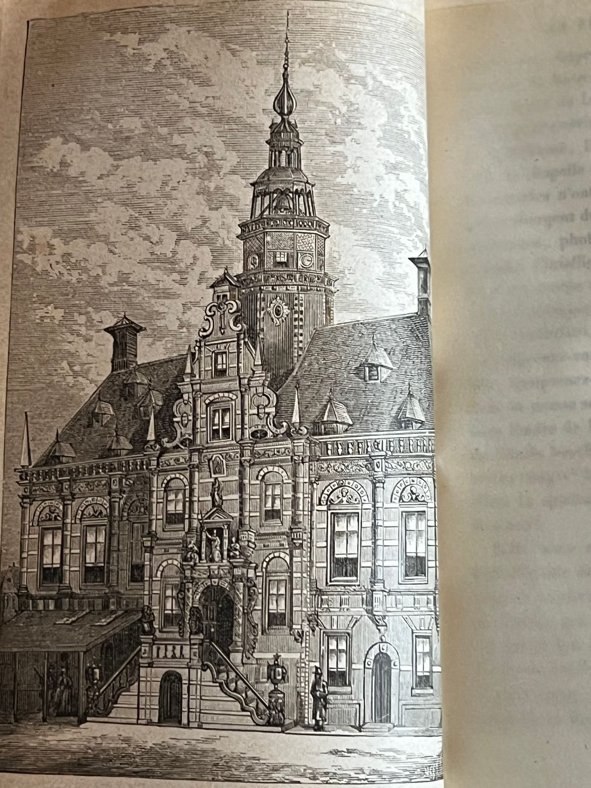 La Hollande Pittoresque - Les Frontières Menacées - Henry Havard - 1877 | Édition originale de 1877 par la prestigieuse maison d'édition E. Plon et Cie, éditeur de référence pour les ouvrages illustrés | Aufildeslivres.fr