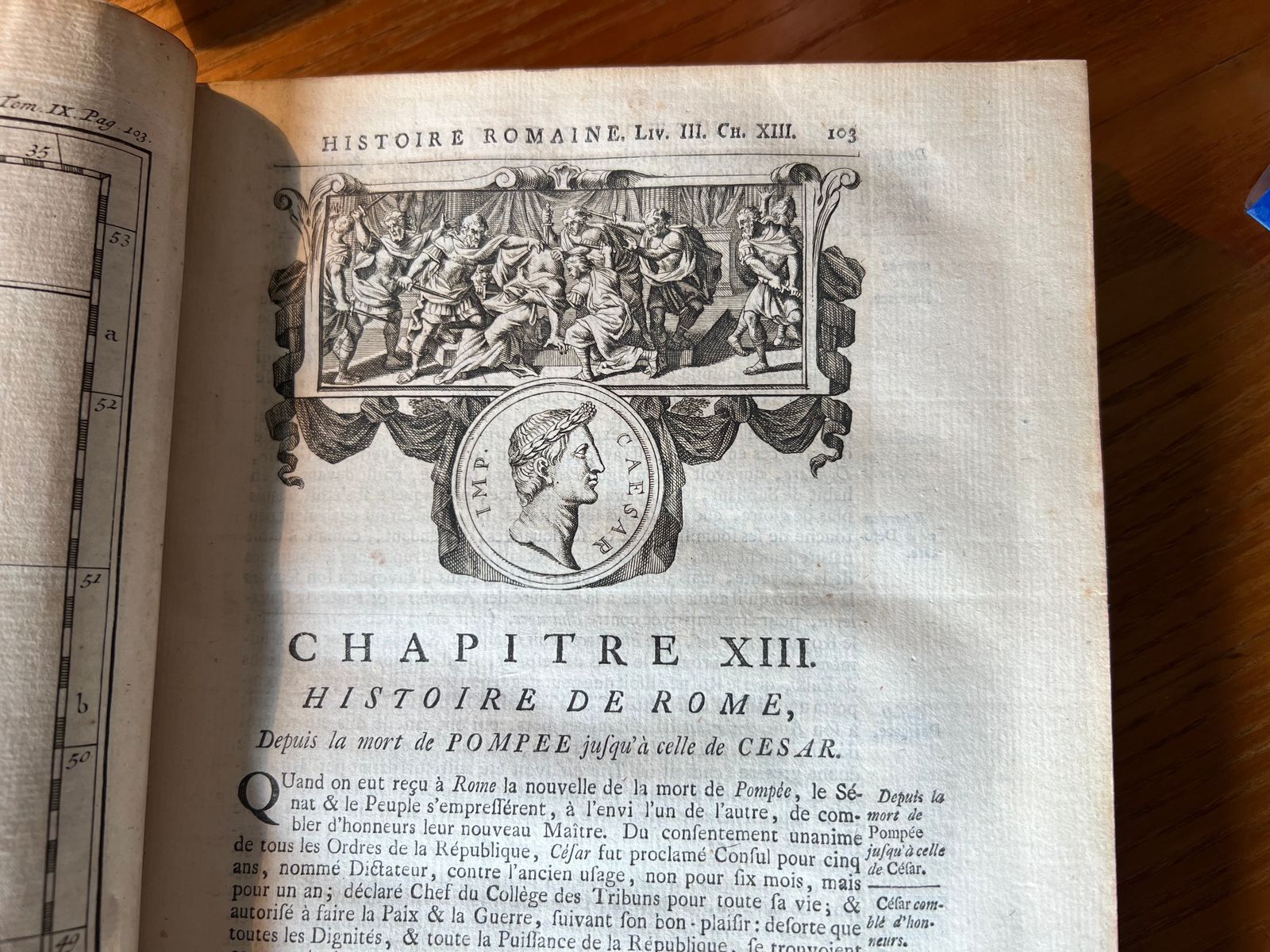 Histoire Universelle - Tome IX - Une Société de Gens de Lettres - 1752 | Pièce rare en volume isolé, idéale pour compléter une collection ou orner une bibliothèque de prestige, avec une forte valeur patrimoniale et historique. | Aufildeslivres.fr