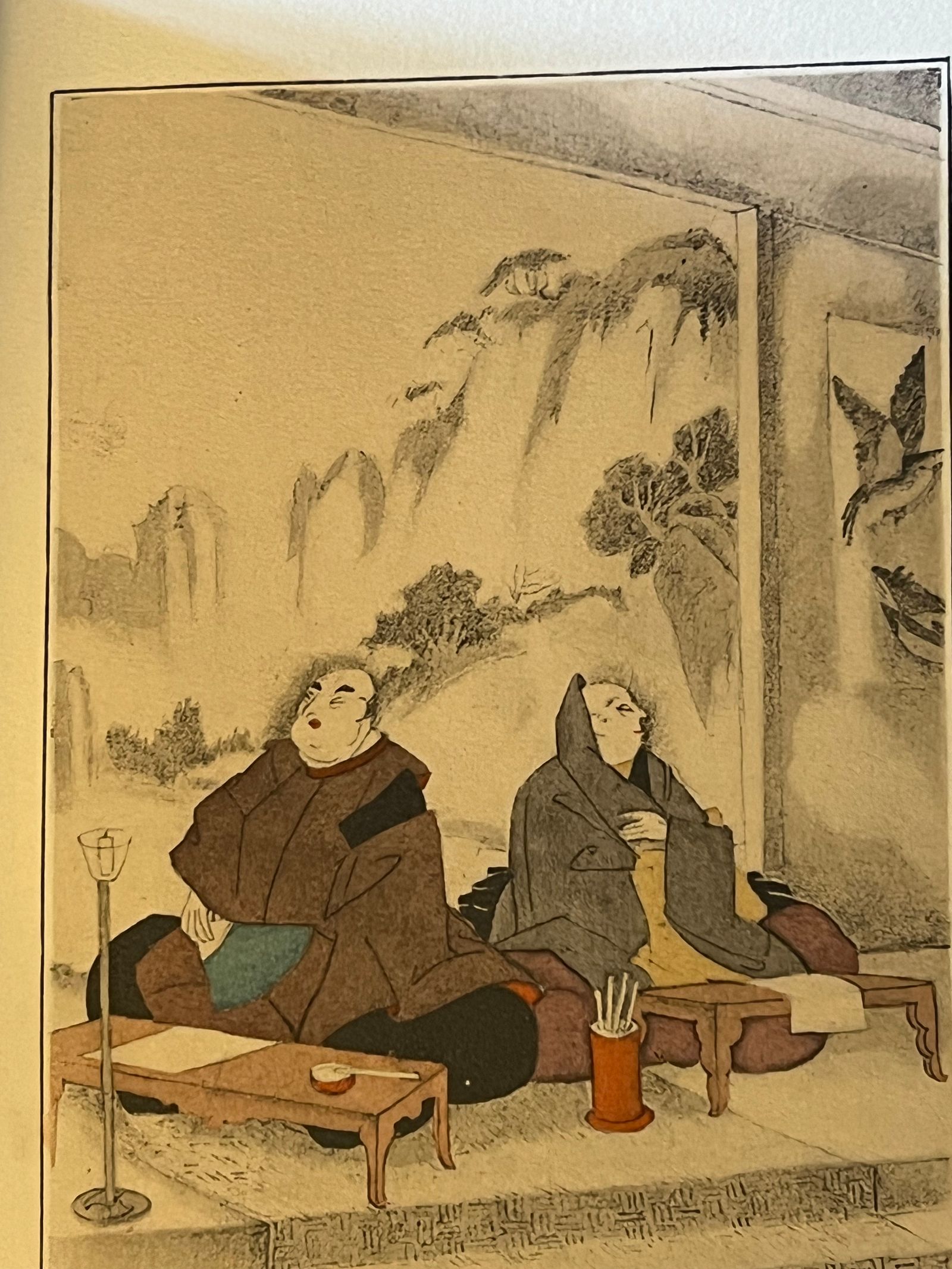 Madame Chrysanthème - Pierre Loti - 1936 | Une Édition Illustrée de Prestige aux Pochoirs de Sylvain Sauvage | Aufildeslivres.fr