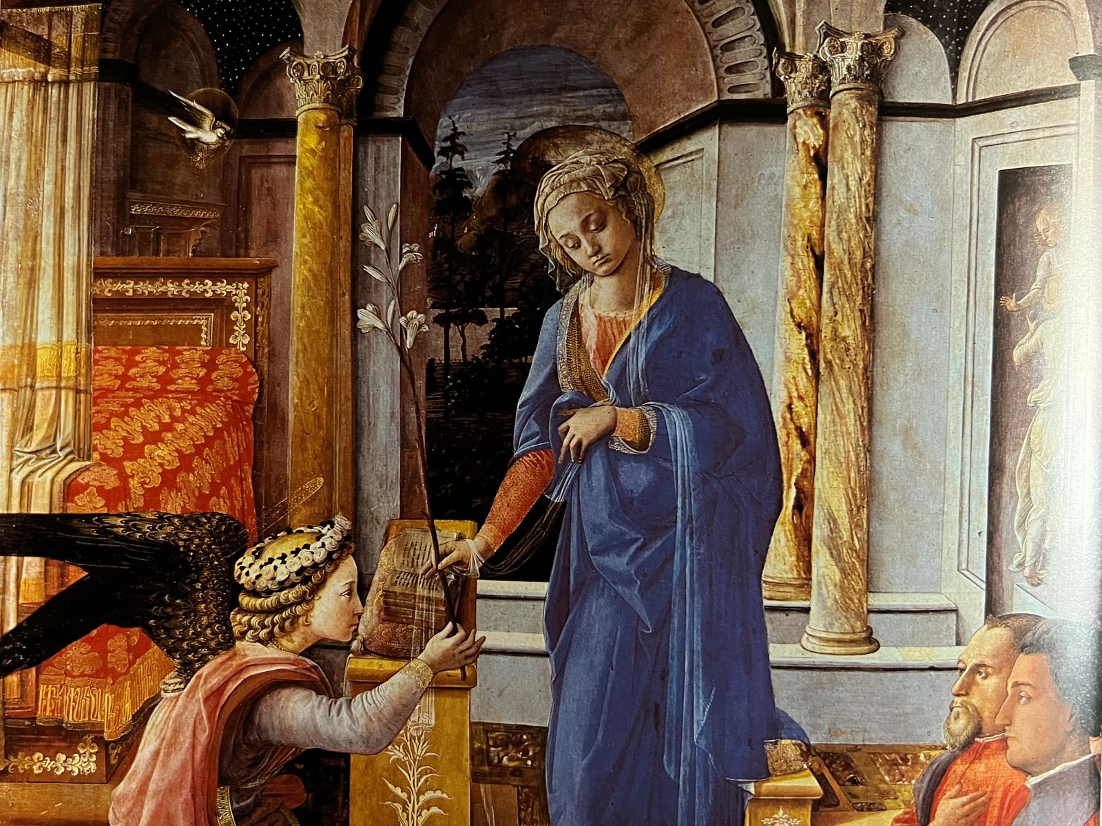 L'annonciation Italienne - Daniel Arasse - 1999 | Richement illustré avec des reproductions de chefs-d'œuvre de Giotto, Fra Angelico, Piero della Francesca | Aufildeslivres.fr