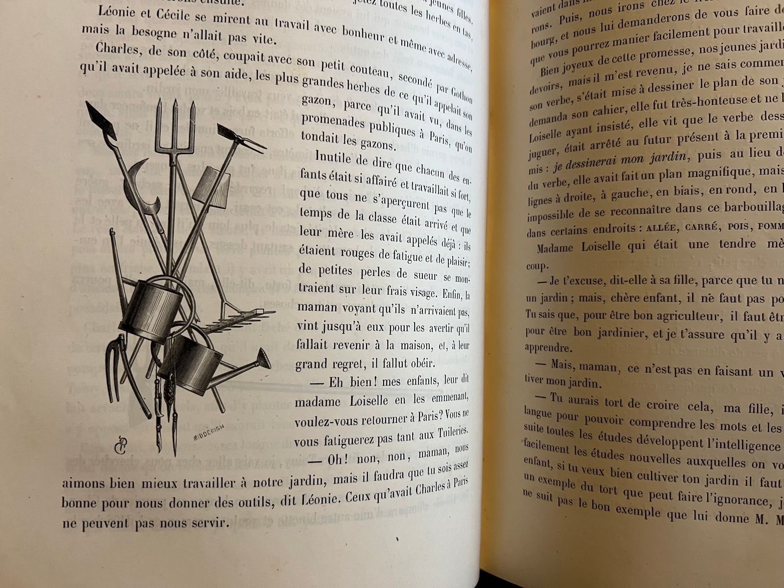 Maison Rustique des Enfants - Mme Millet-Robinet - 1850 | Écrit par Mme Millet-Robinet, figure majeure de l'économie domestique rurale et auteure de référence dans son domaine | Aufildeslivres.fr