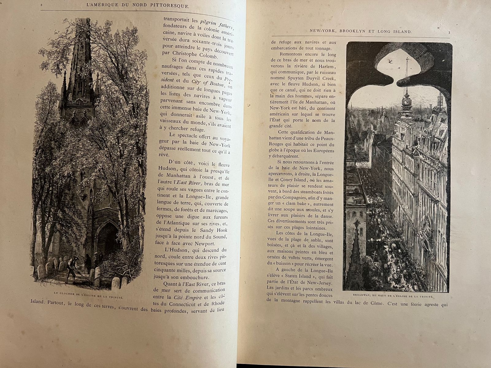 L'Amérique du Nord Pittoresque - William Cullen Bryant - 1880 | Pièce bibliophilique recherchée combinant la vision poétique de Bryant et l'expertise de Revoil sur le continent américain | Aufildeslivres.fr