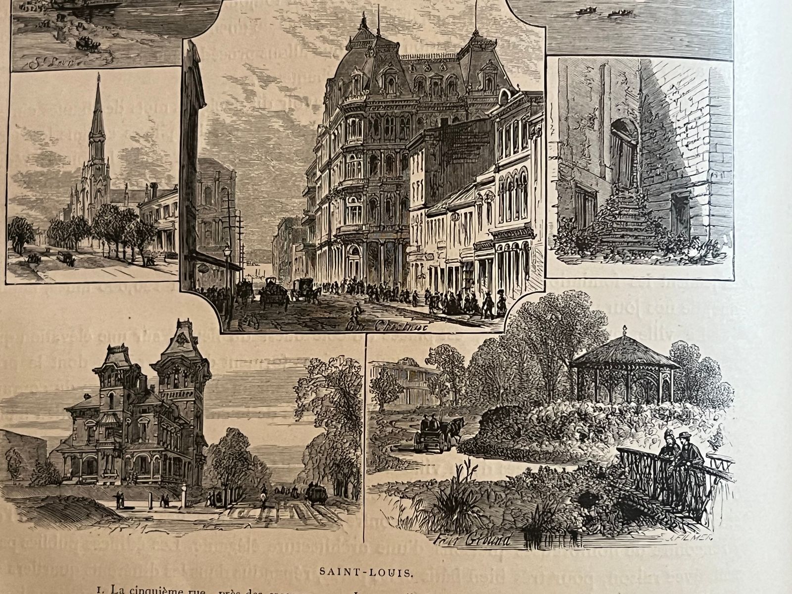 L'Amérique du Nord Pittoresque - William Cullen Bryant - 1880 | Édition française monumentale d'un ouvrage majeur de William Cullen Bryant, enrichie par Bénédict-Henry Revoil | Aufildeslivres.fr