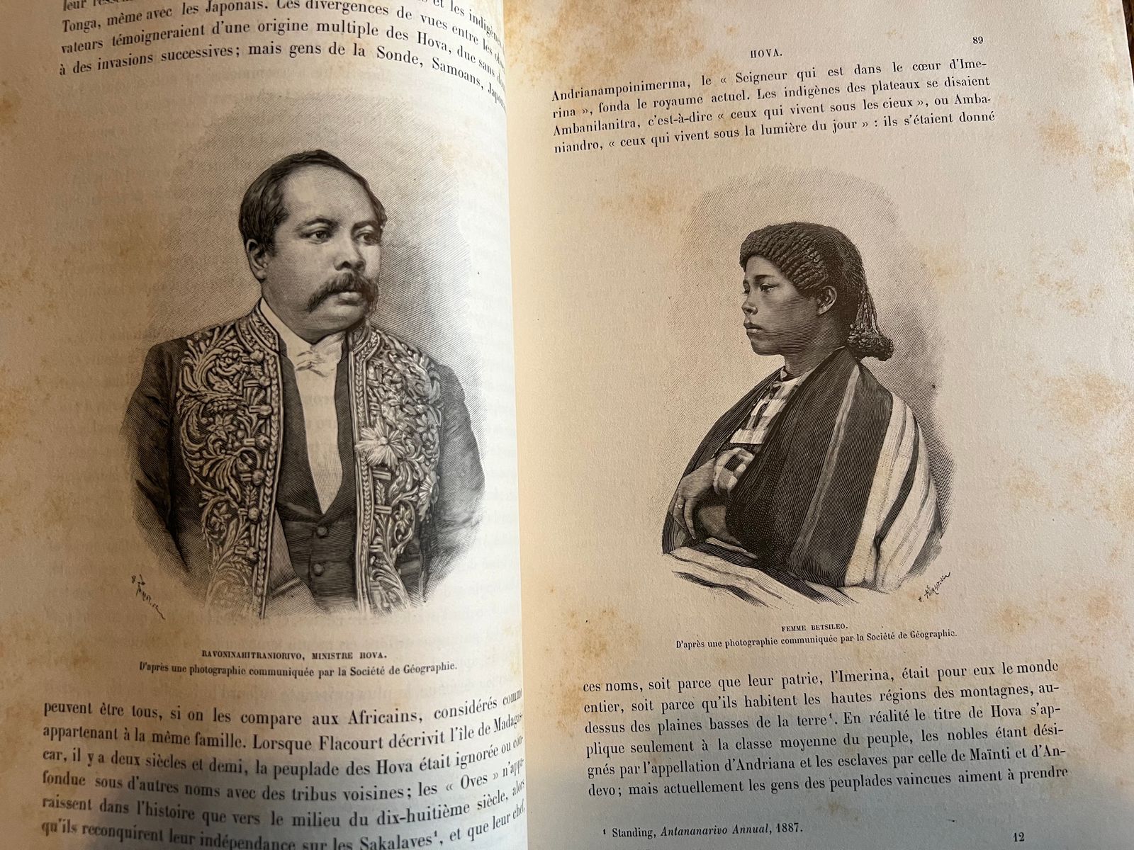 Nouvelle Géographie Universelle – Océans et Terres Océaniques - Élisée Reclus - 1889 | Le volume consacré aux Océans et Terres Océaniques est l'un des plus rares et des plus recherchés de la série, traitant de territoires insulaires et maritimes qui fascinaient les lecteurs de l'ère des grandes explorations et de la colonisation | Aufildeslivres.fr
