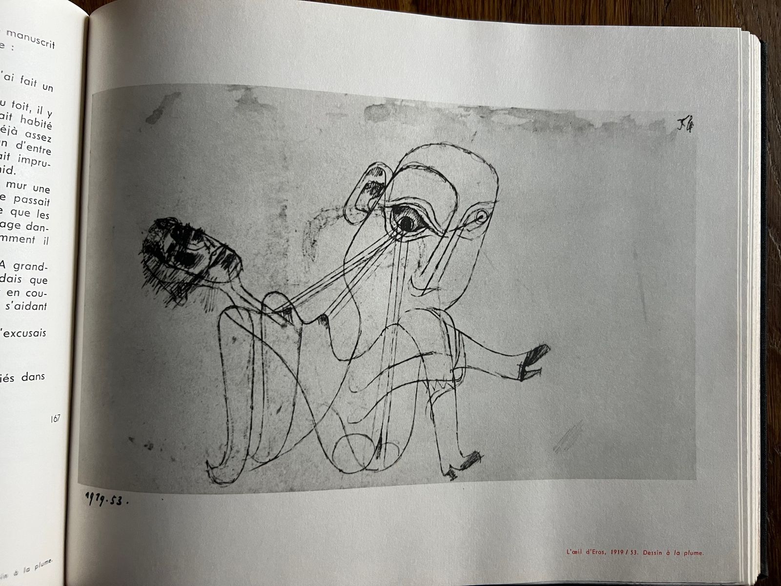 Paul Klee - Félix Klee - 1963 | Maquette réalisée par Pierre Faucheux, graphiste légendaire du XXe siècle | Aufildeslivres.fr