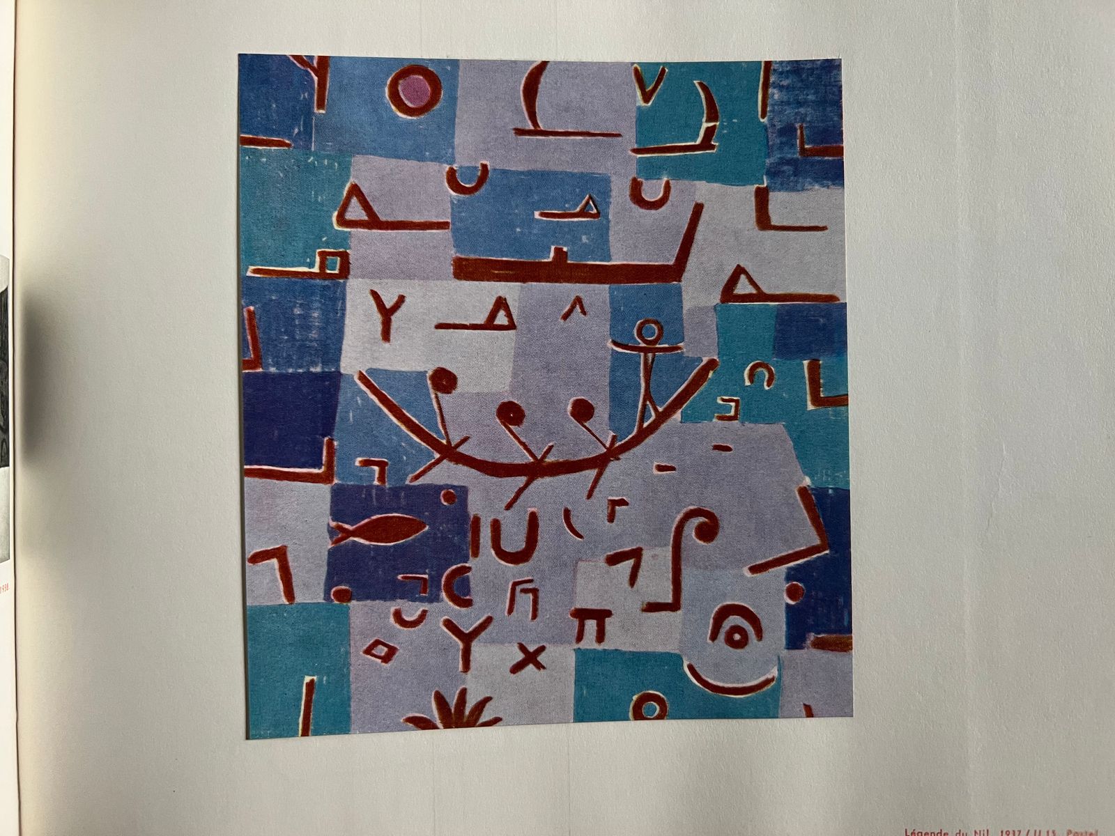 Paul Klee - Félix Klee - 1963 | Exemplaire numéroté (N°1439) d'un tirage limité à 2500 exemplaires pour les membres du Club des Libraires de France | Aufildeslivres.fr