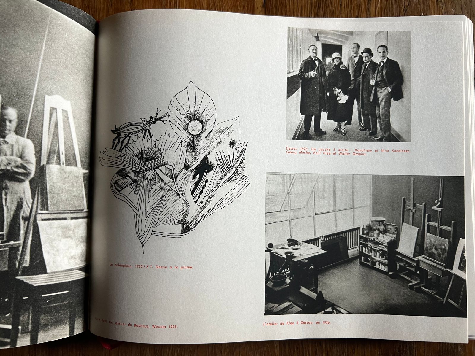 Paul Klee - Félix Klee - 1963 | Maquette réalisée par Pierre Faucheux, graphiste légendaire du XXe siècle | Aufildeslivres.fr