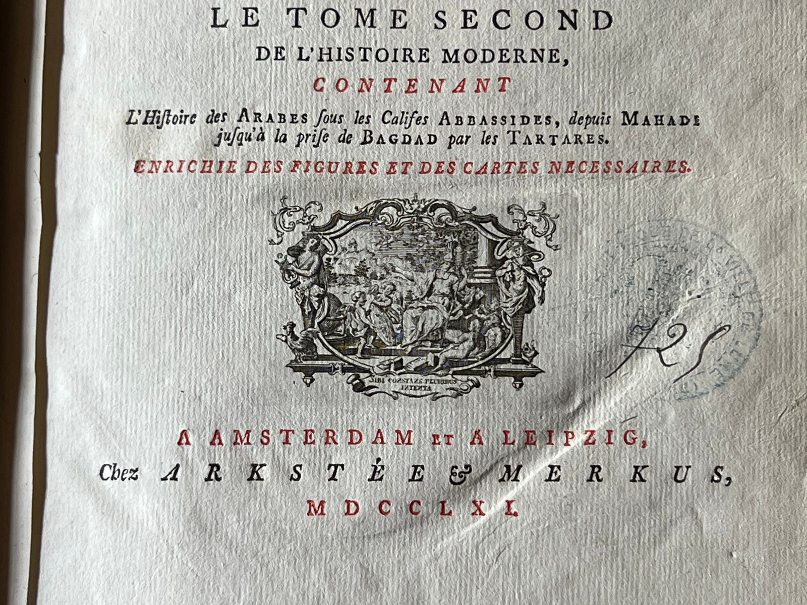 Histoire Universelle - Tome XVI - Une société de gens de lettres - 1790 | Une Qualité de Fabrication Exceptionnelle (Papier Chiffon) | Aufildeslivres.fr
