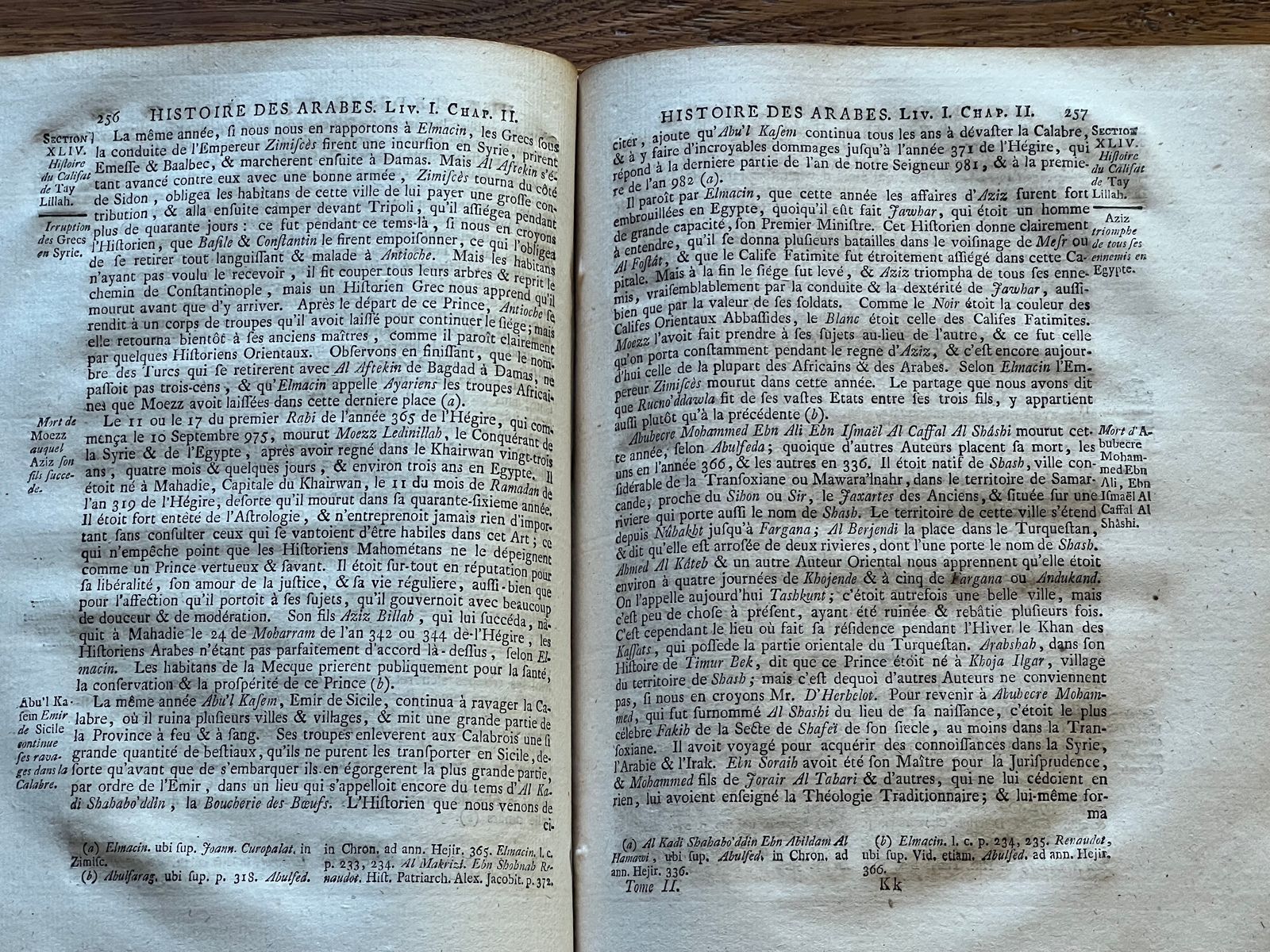 Histoire Universelle - Tome XVI - Une société de gens de lettres - 1790 | Un Témoignage Précis de l'Âge d'Or de l'Islam | Aufildeslivres.fr