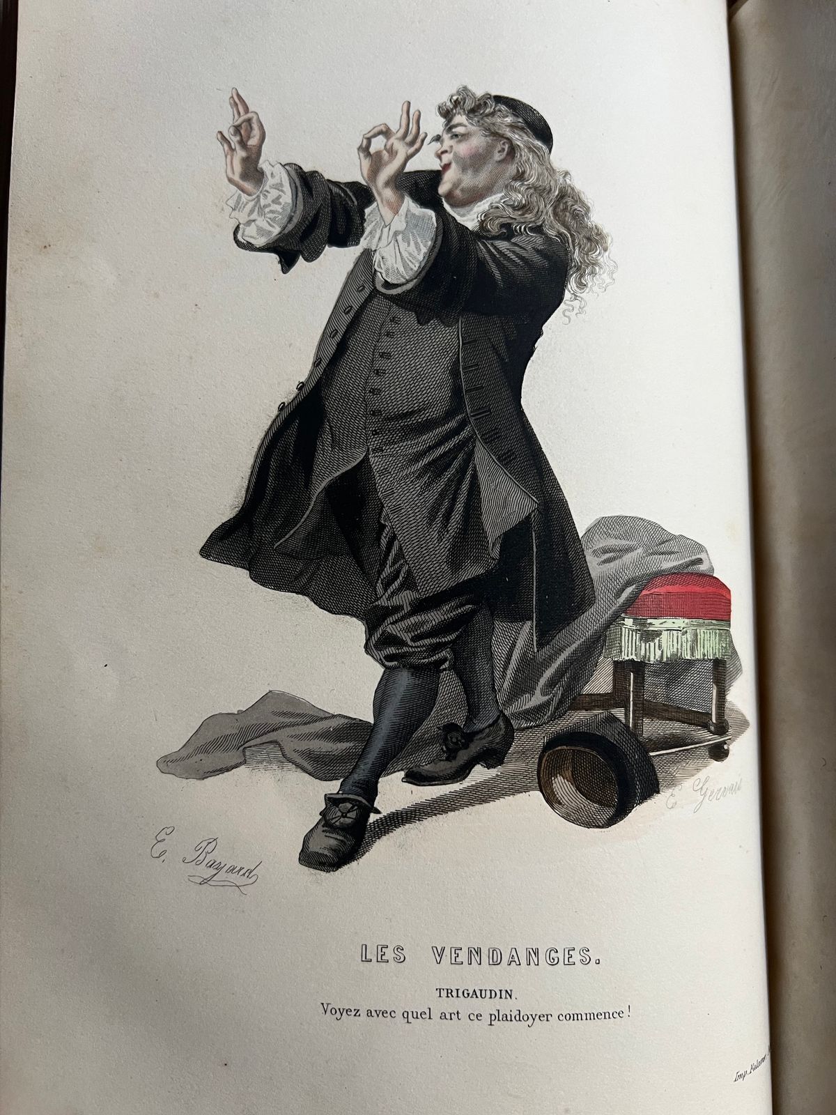 Oeuvres Complètes de Regnard - Jean-François Regnard - 1860 | Édition complète du maître de la comédie française du XVIIe siècle, rival de Molière, publiée par la maison Laplace, Sanchez et Cie | Aufildeslivres.fr