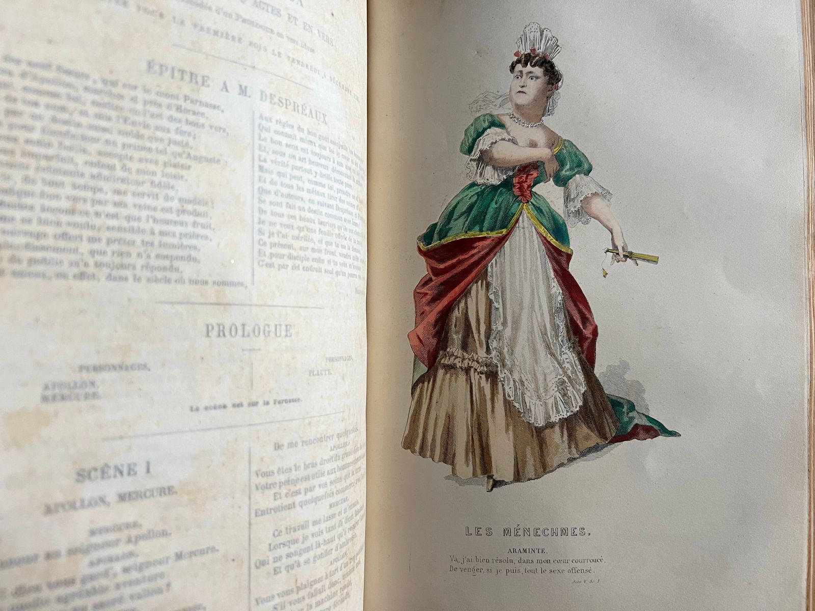 Oeuvres Complètes de Regnard - Jean-François Regnard - 1860 | Édition enrichie de deux pièces inédites découvertes par Édouard Fournier, apportant un éclairage nouveau sur l'œuvre de Regnard | Aufildeslivres.fr