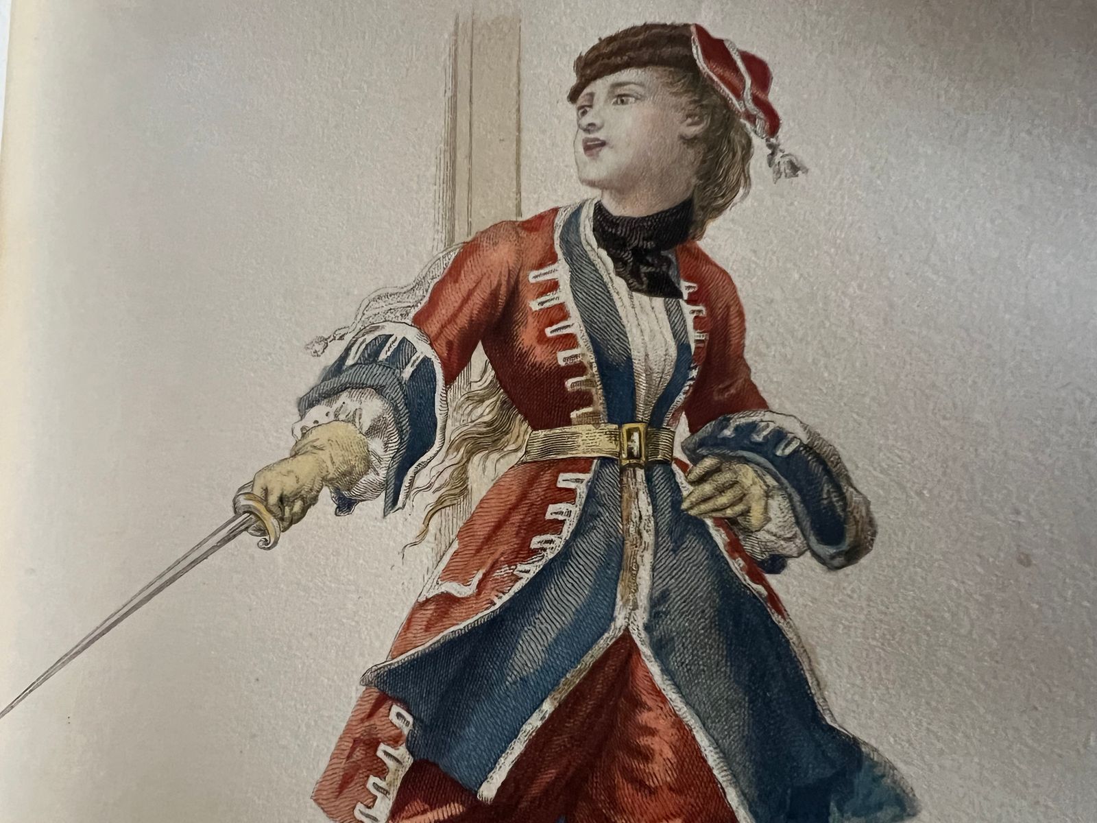 Oeuvres Complètes de Regnard - Jean-François Regnard - 1860 | Portraits en pied coloriés par deux artistes de renom, Émile Bayard et Maurice Sand, ajoutant une dimension esthétique exceptionnelle | Aufildeslivres.fr