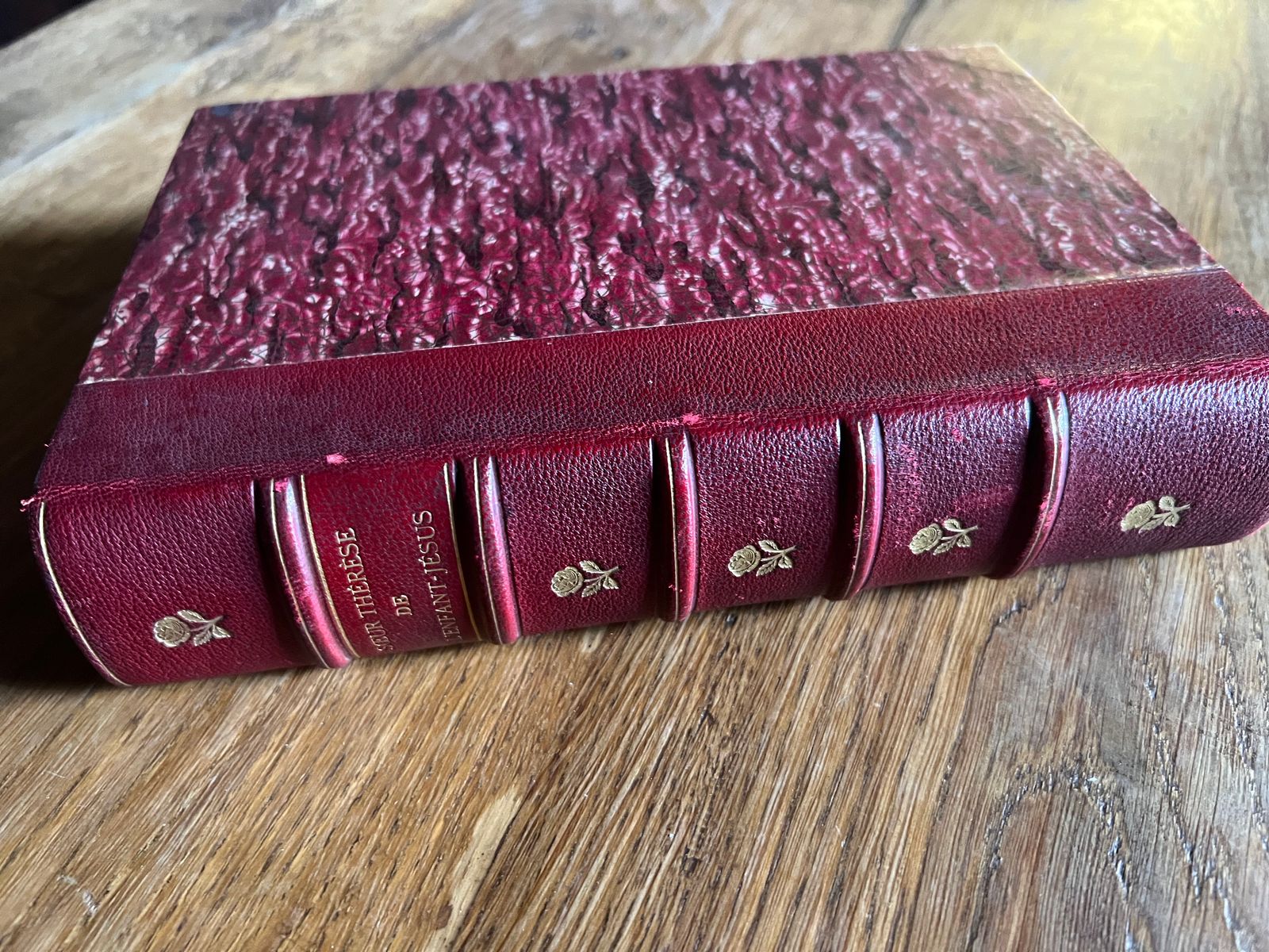 Sainte Thérèse de l'Enfant-Jésus - - 1926 | Document historique précieux reflétant la dévotion populaire française du début du XXe siècle envers la carmélite de Lisieux | Aufildeslivres.fr