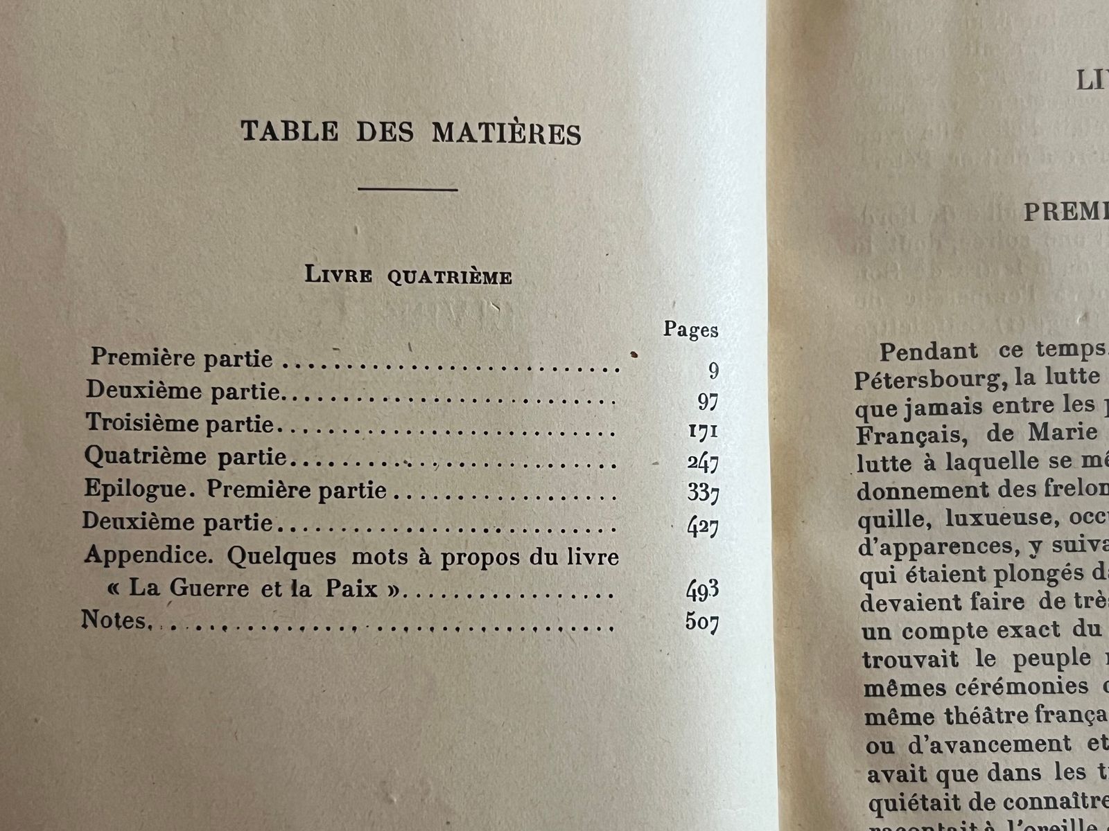 La Guerre et la Paix - Léon Tolstoï - 1930 | Édition historique de l'entre-deux-guerres d'un des plus grands romans jamais écrits | Aufildeslivres.fr