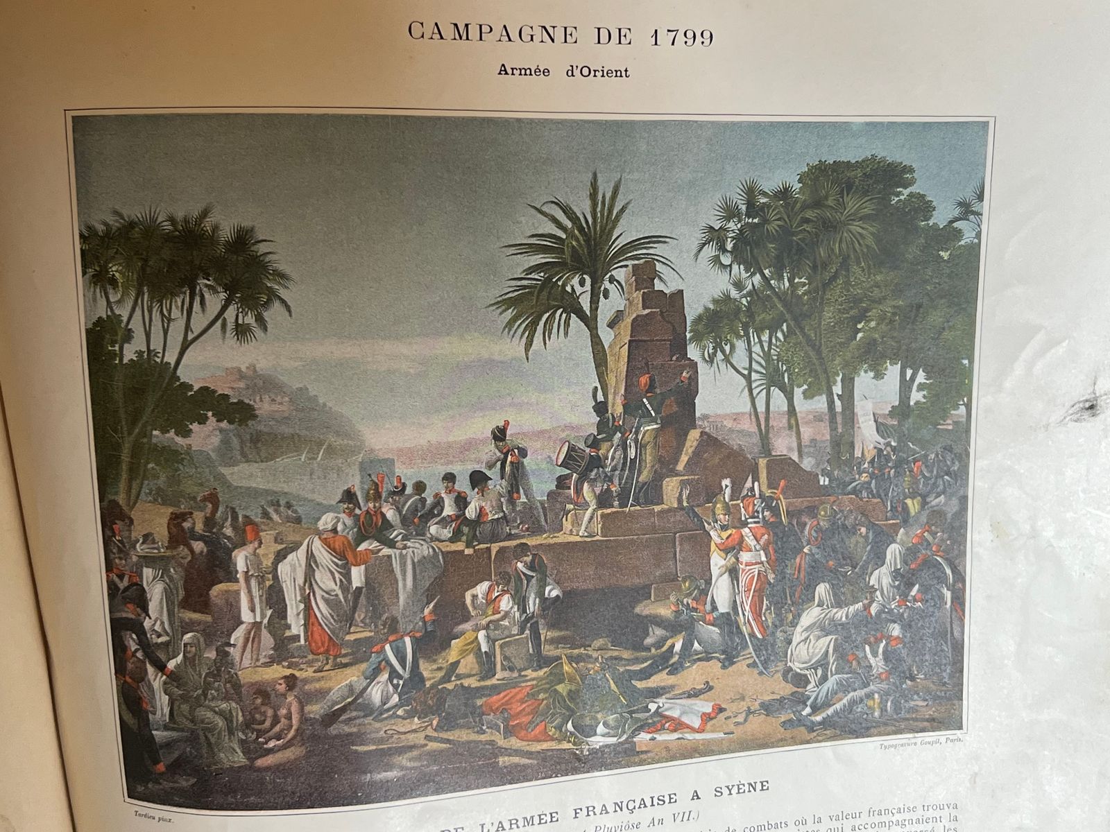 Recueil de 3 ouvrages en reliure de cuivre : 200 photogravures du XIXe siècle, Album National, Campagne de 1799 - - 1895 | Reliure en cuivre remarquable, objet décoratif et historique d'exception | Aufildeslivres.fr