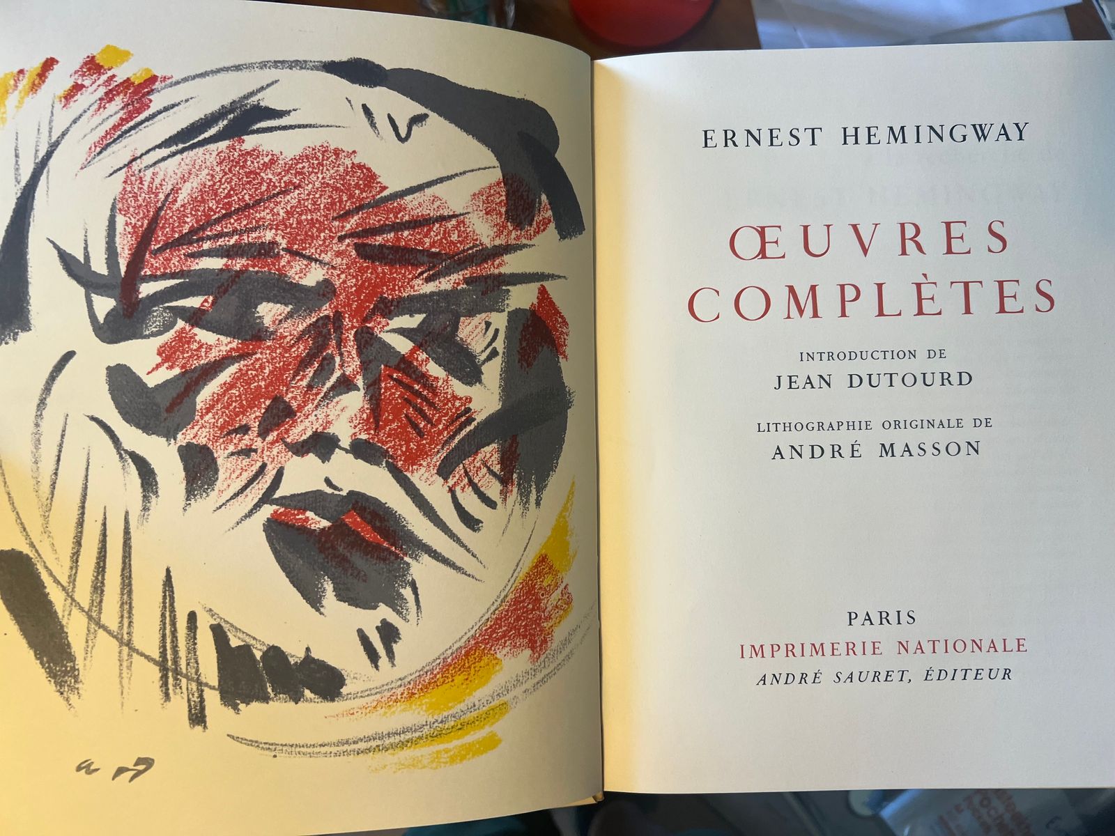 Oeuvres complètes - Ernest Hemingway - 1962-1964 | Une édition de bibliophilie prestigieuse | Aufildeslivres.fr
