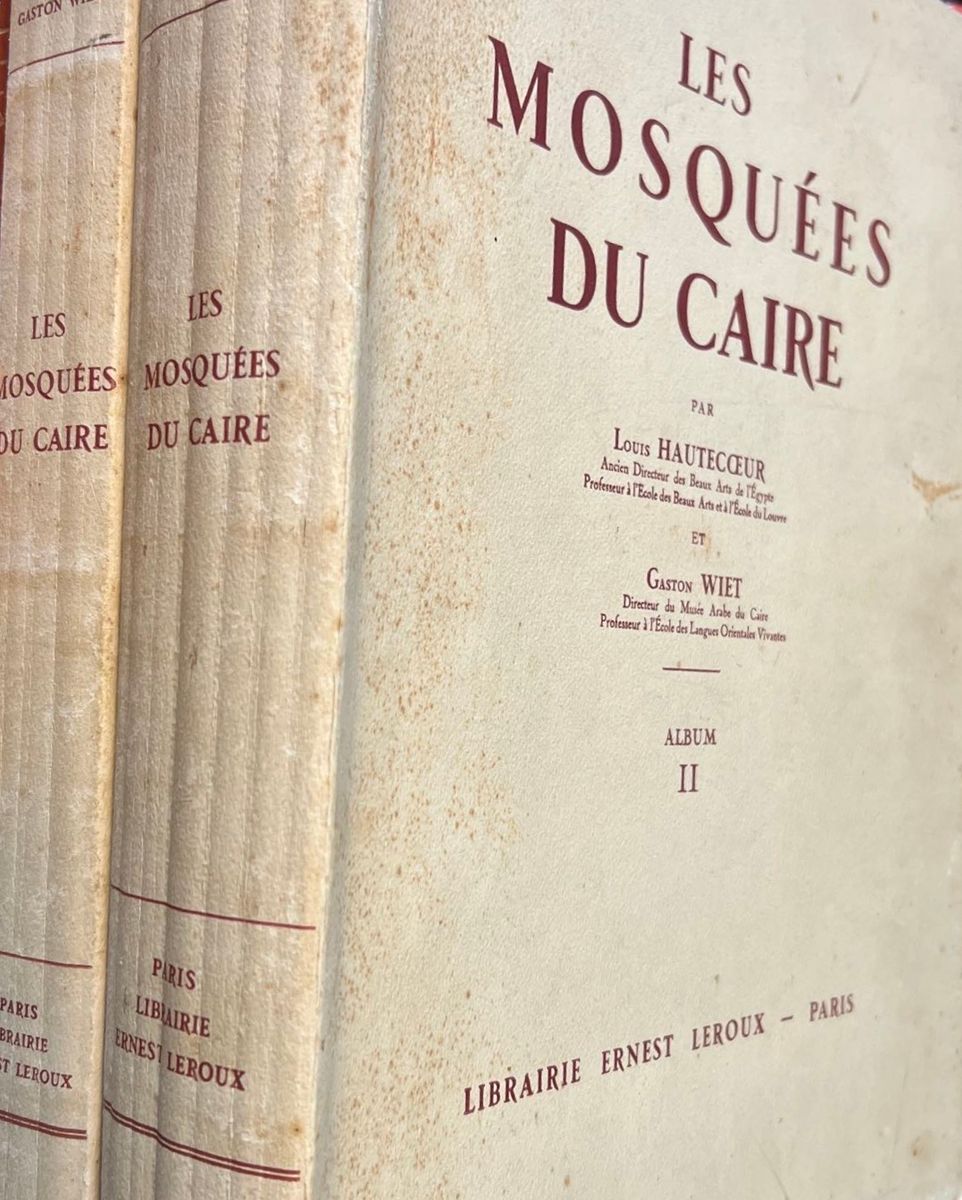 Les Mosquées du Caire-Louis Hautecœur