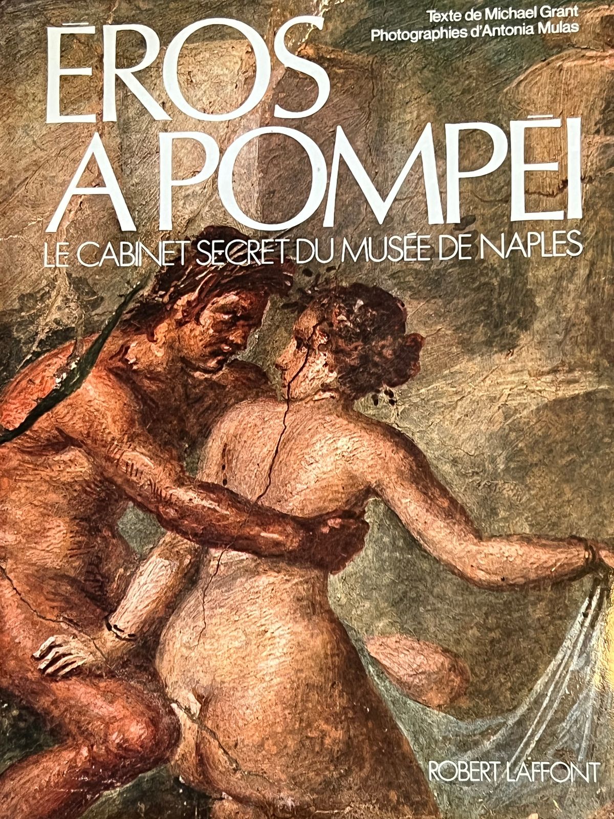 Eros à Pompéi-Michael Grant